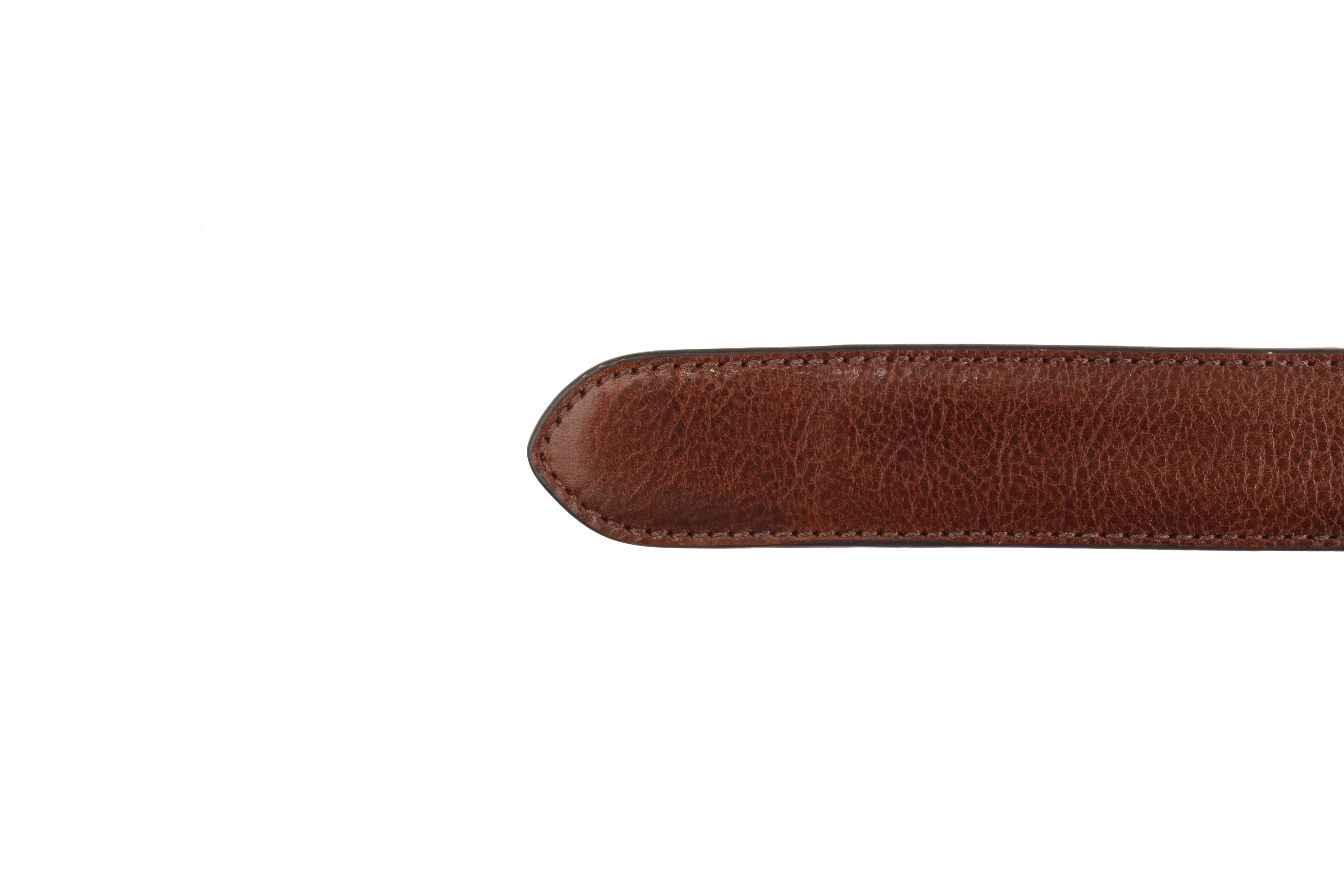 1.5" Brown Italian Calfskin Strap - Image 5