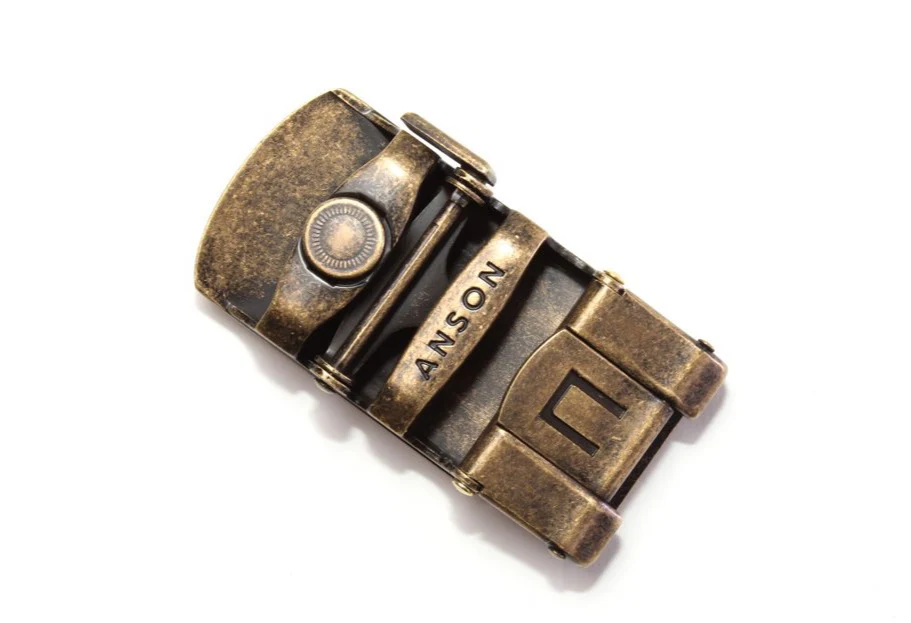 1.5" Classic with a Curve in Antiqued Gold - Image 3