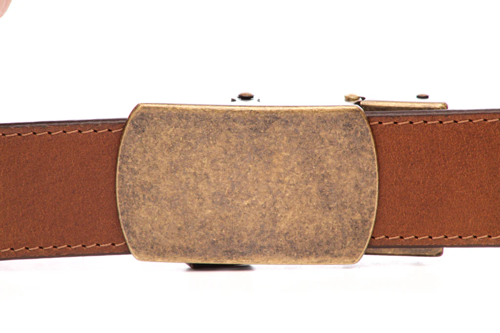 1.5" Classic with a Curve in Antiqued Gold - Image 5