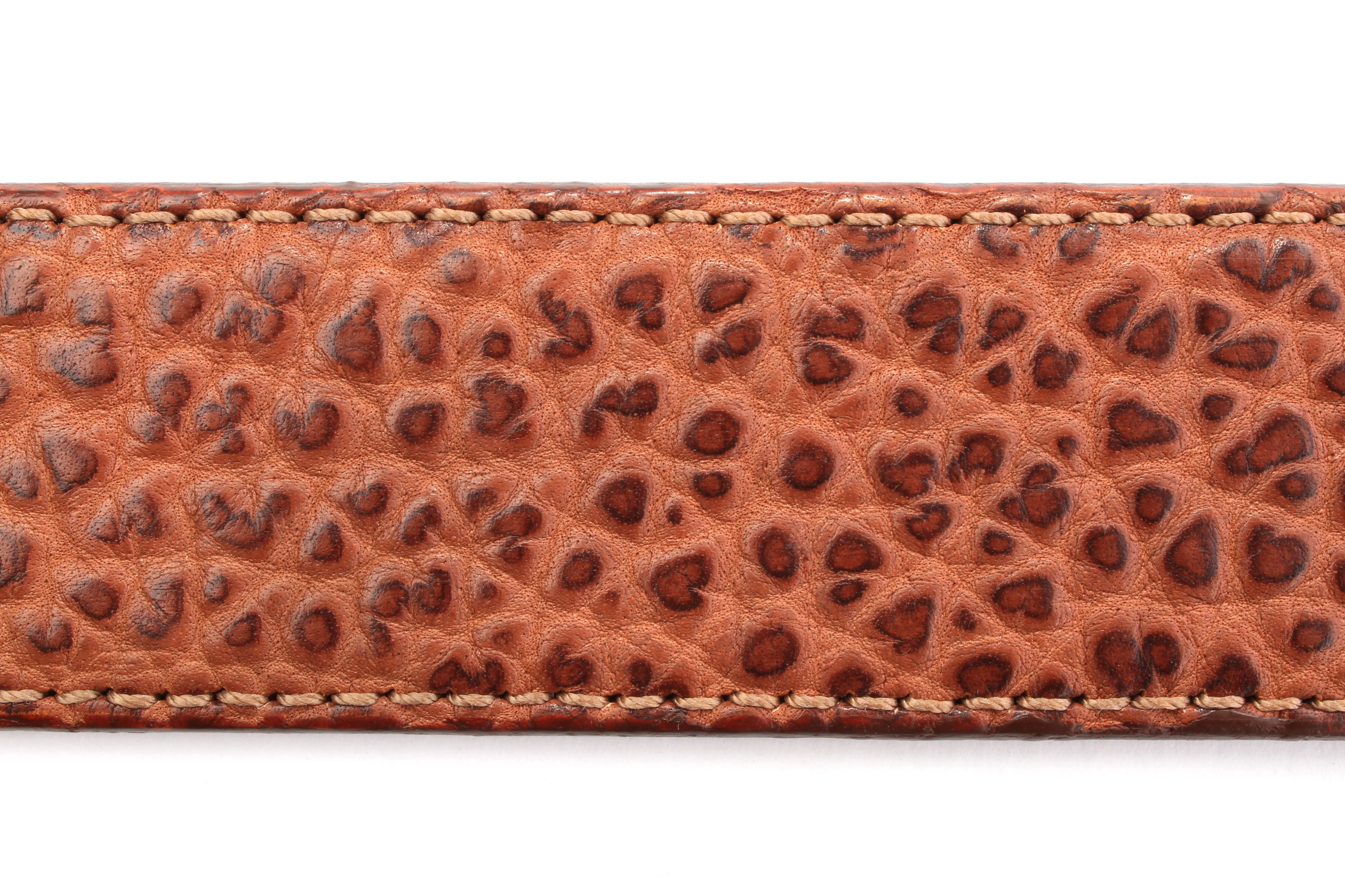 American Bison Leather / American Bison Suede Leather (strap only - 50" length) - Image 15
