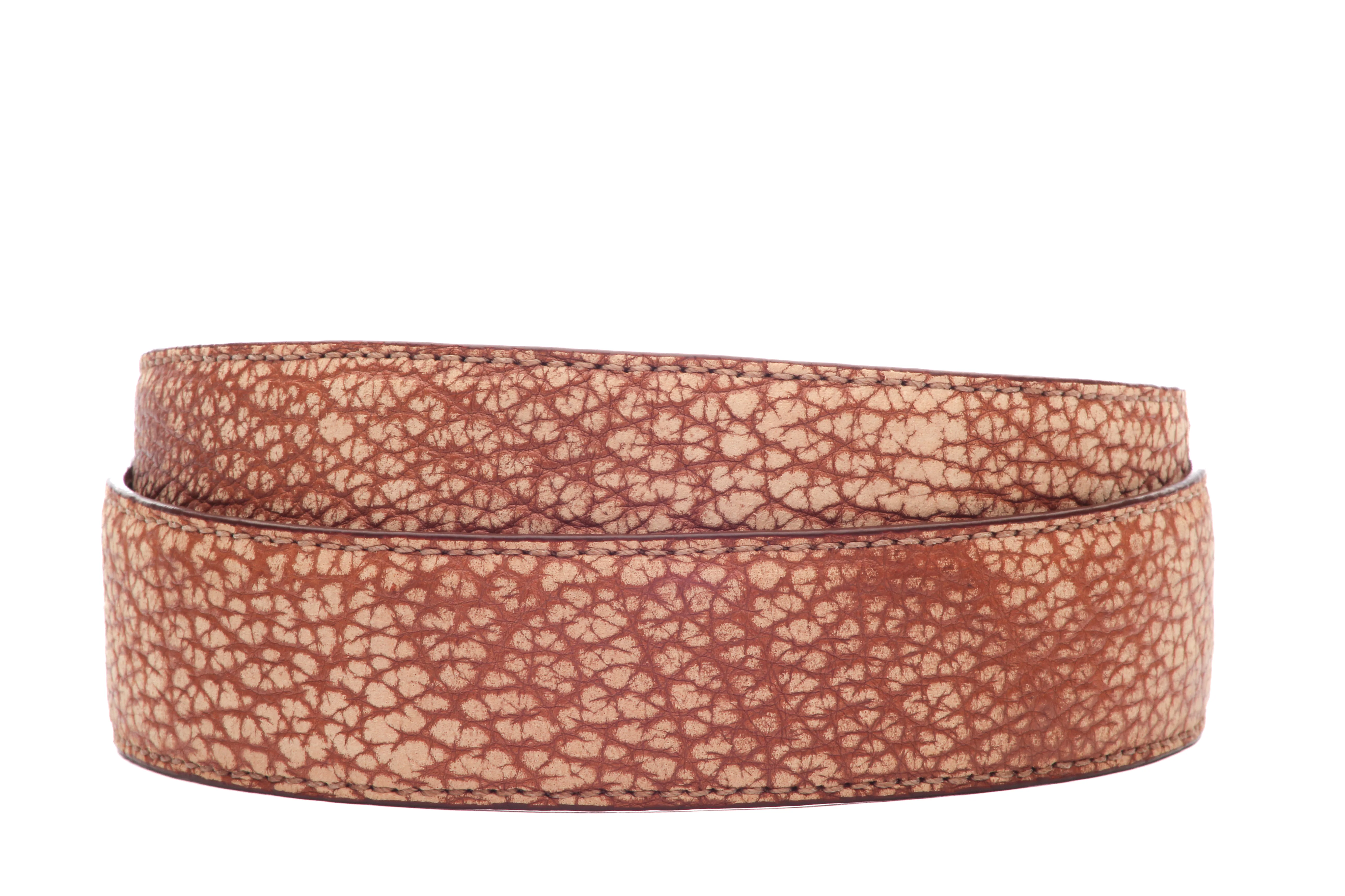 American Bison Leather / American Bison Suede Leather (strap only - 50" length) - Image 5