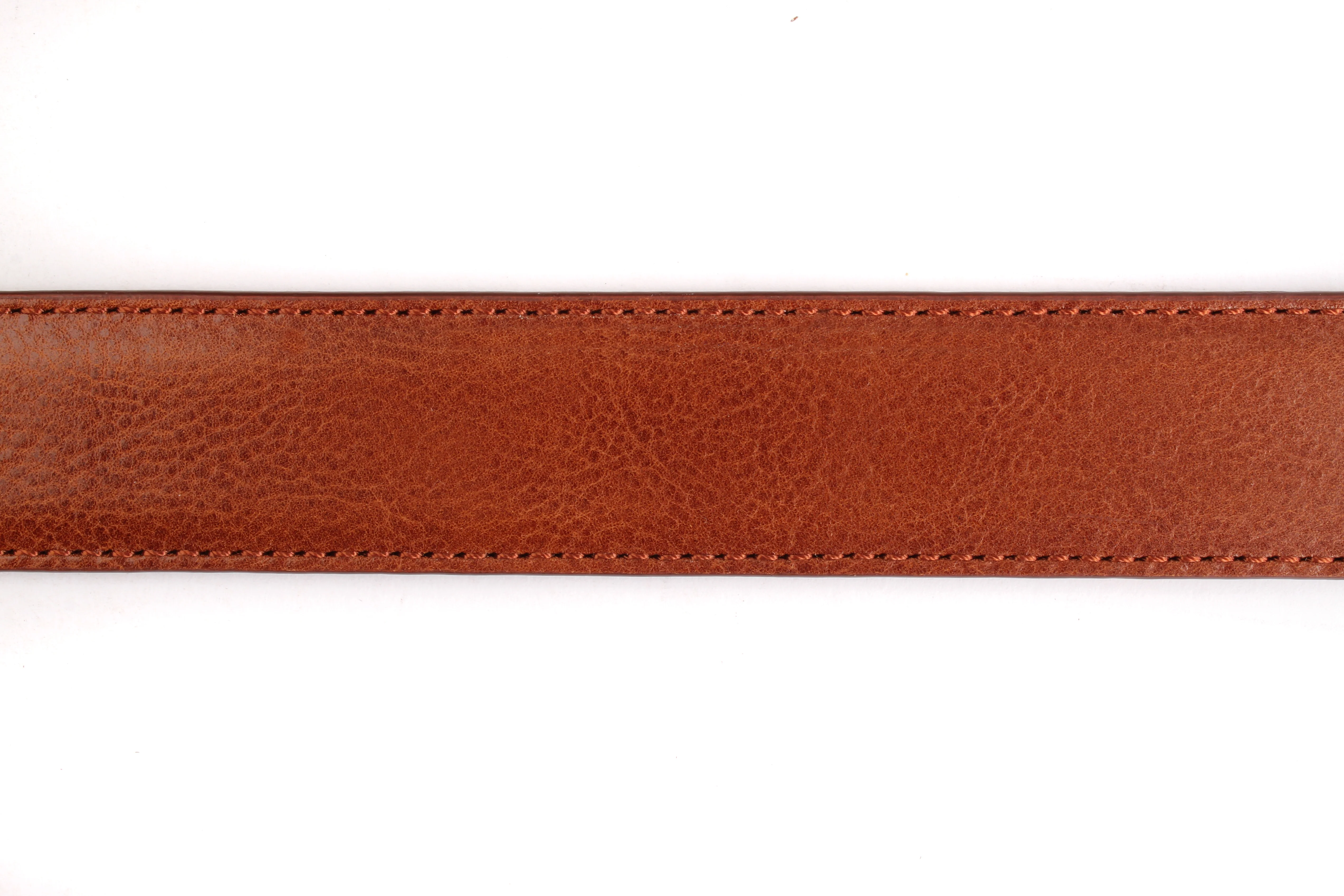 1.5" Cognac Italian Calfskin Strap - Image 3
