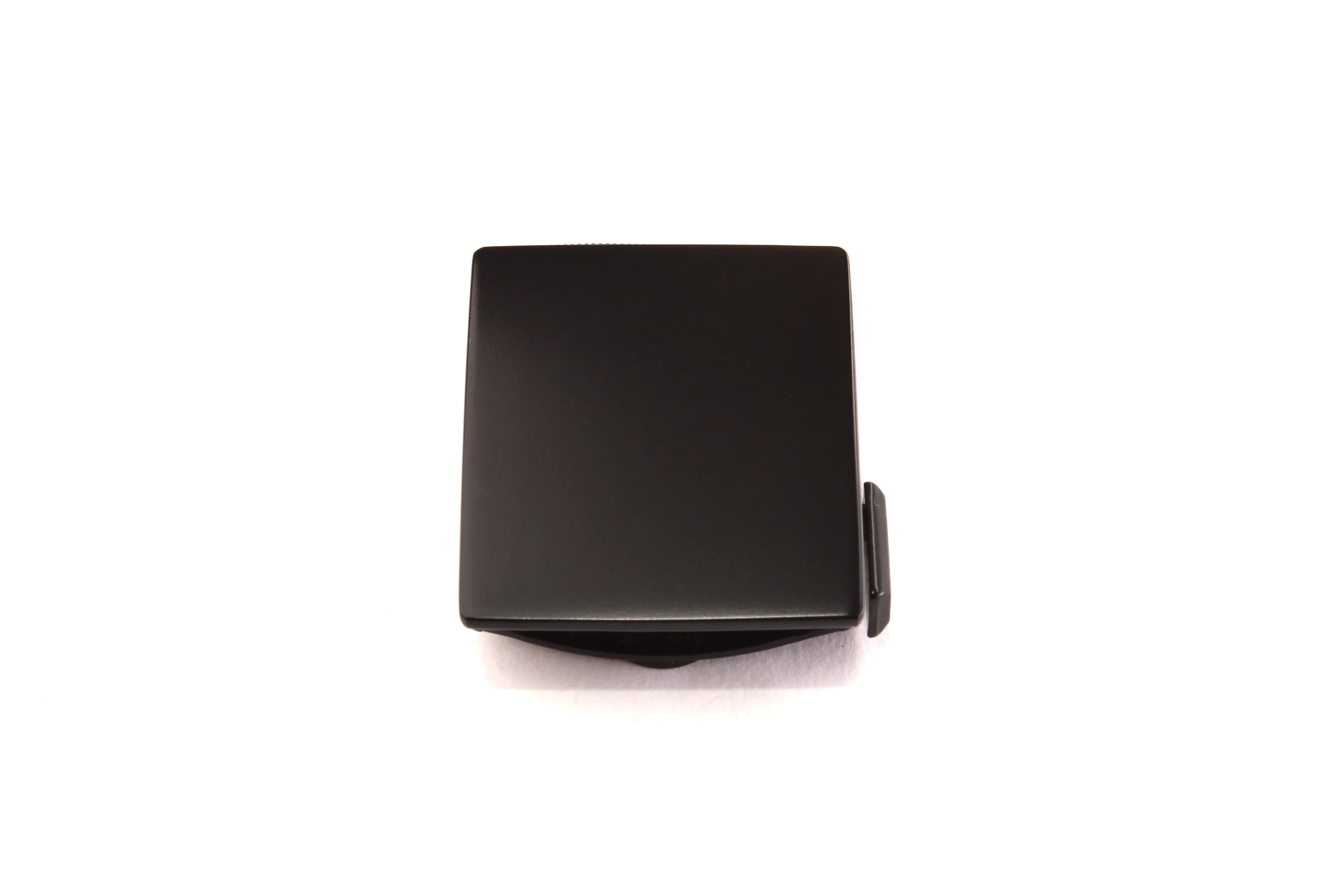 1.5" Compact Classic Buckle in Black - Image 2