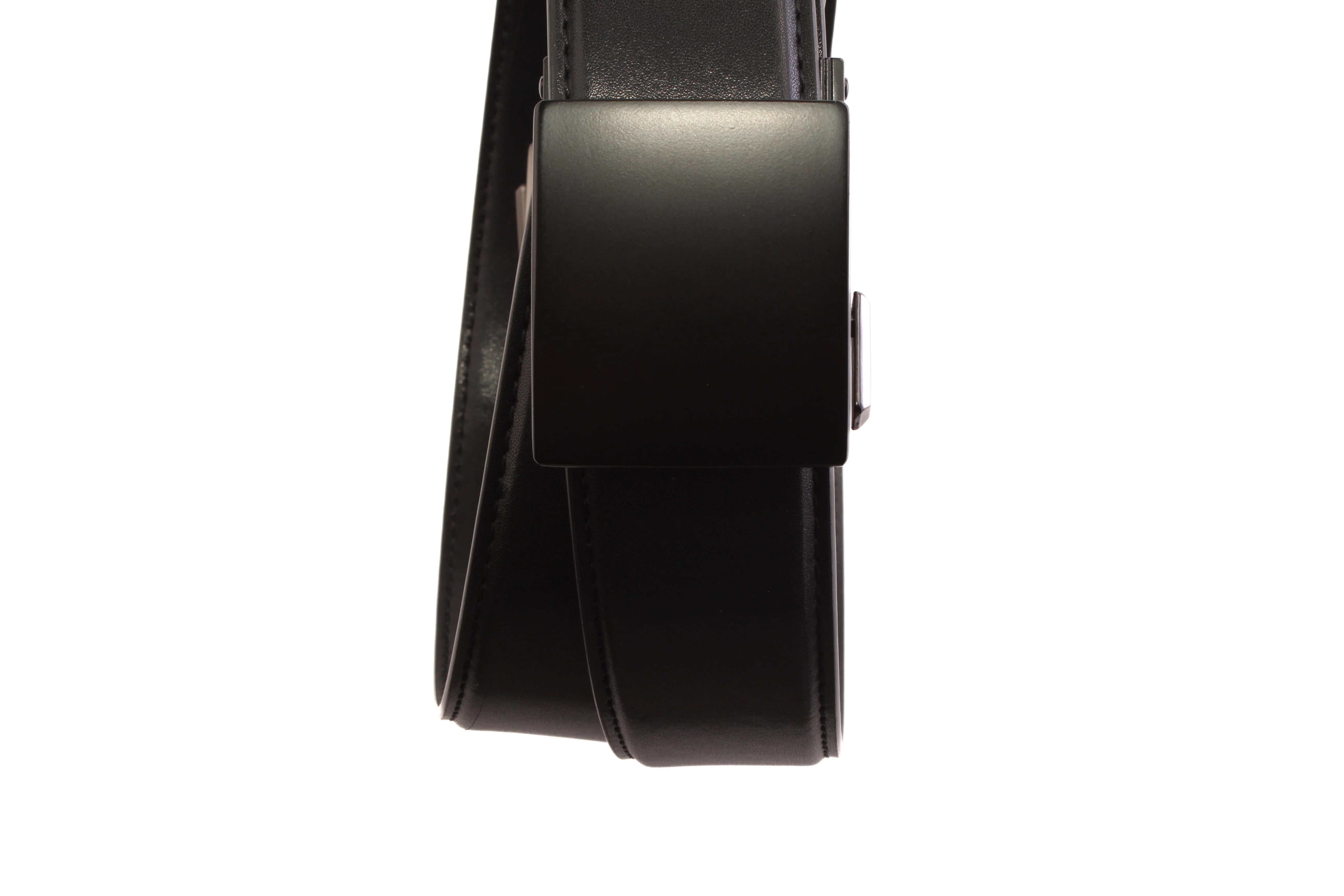1.5" Compact Classic Buckle in Black - Image 6
