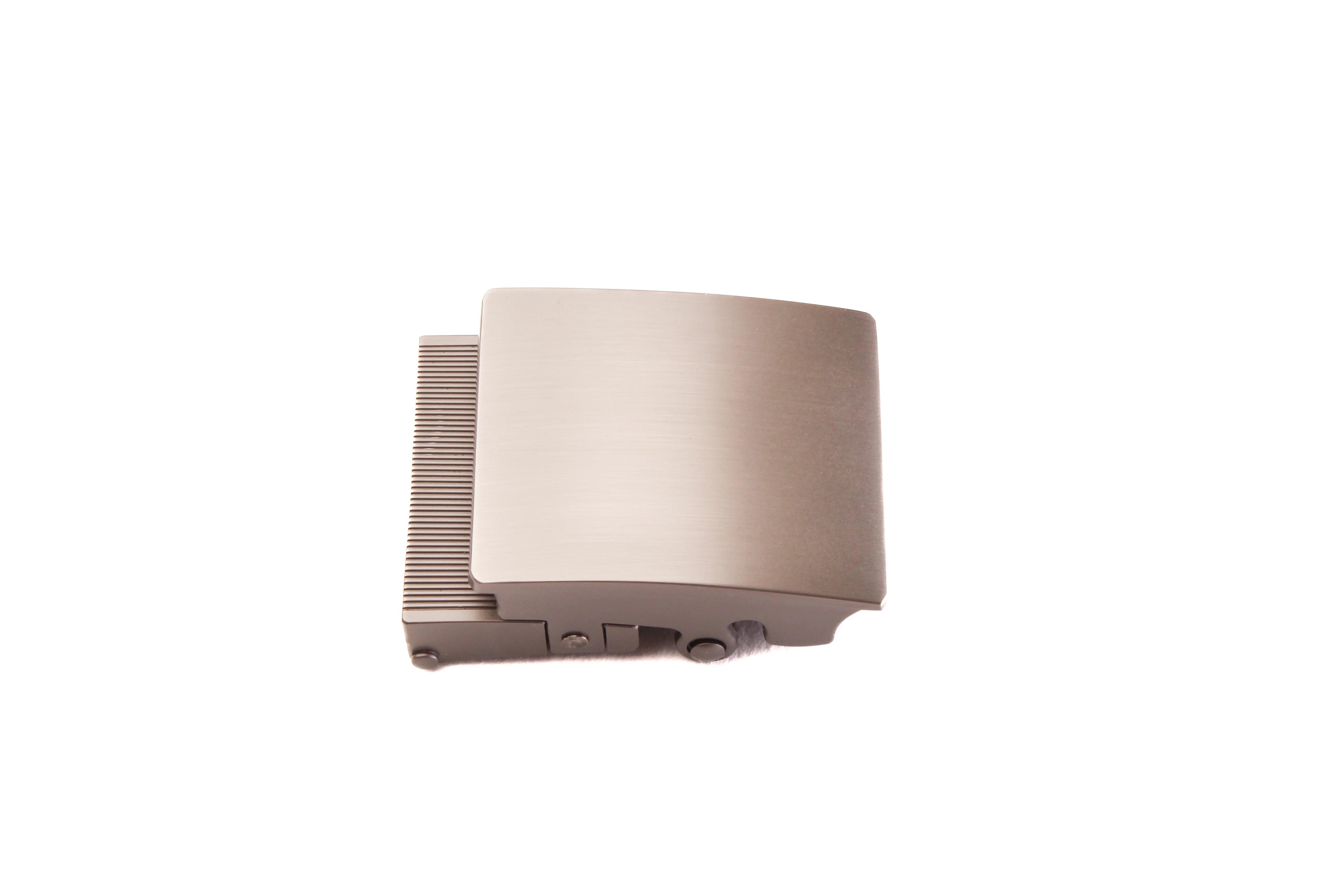 1.5" Compact Classic Buckle in Gunmetal - Image 3