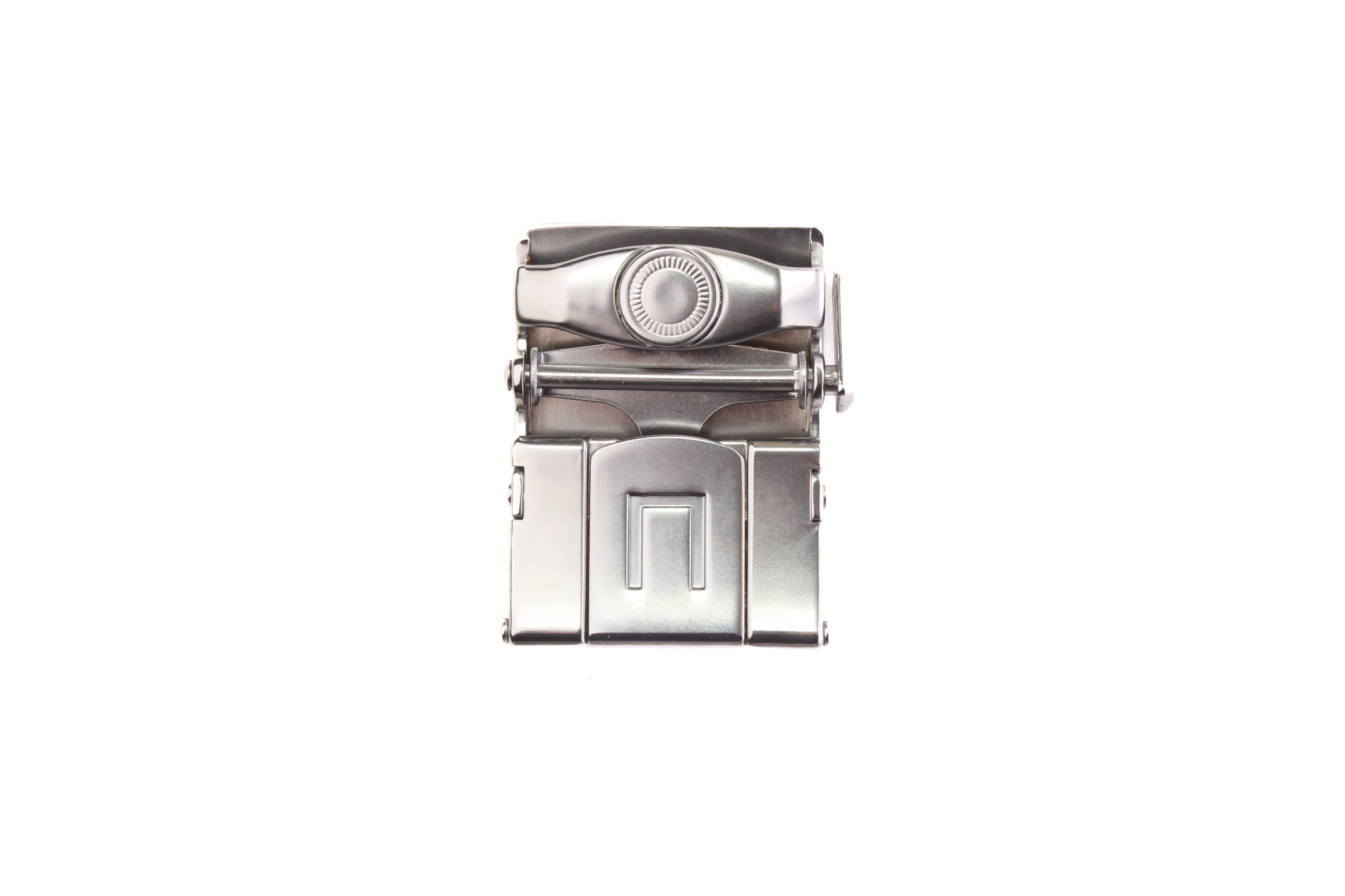 1.5" Compact Classic Buckle in Silver - Image 10
