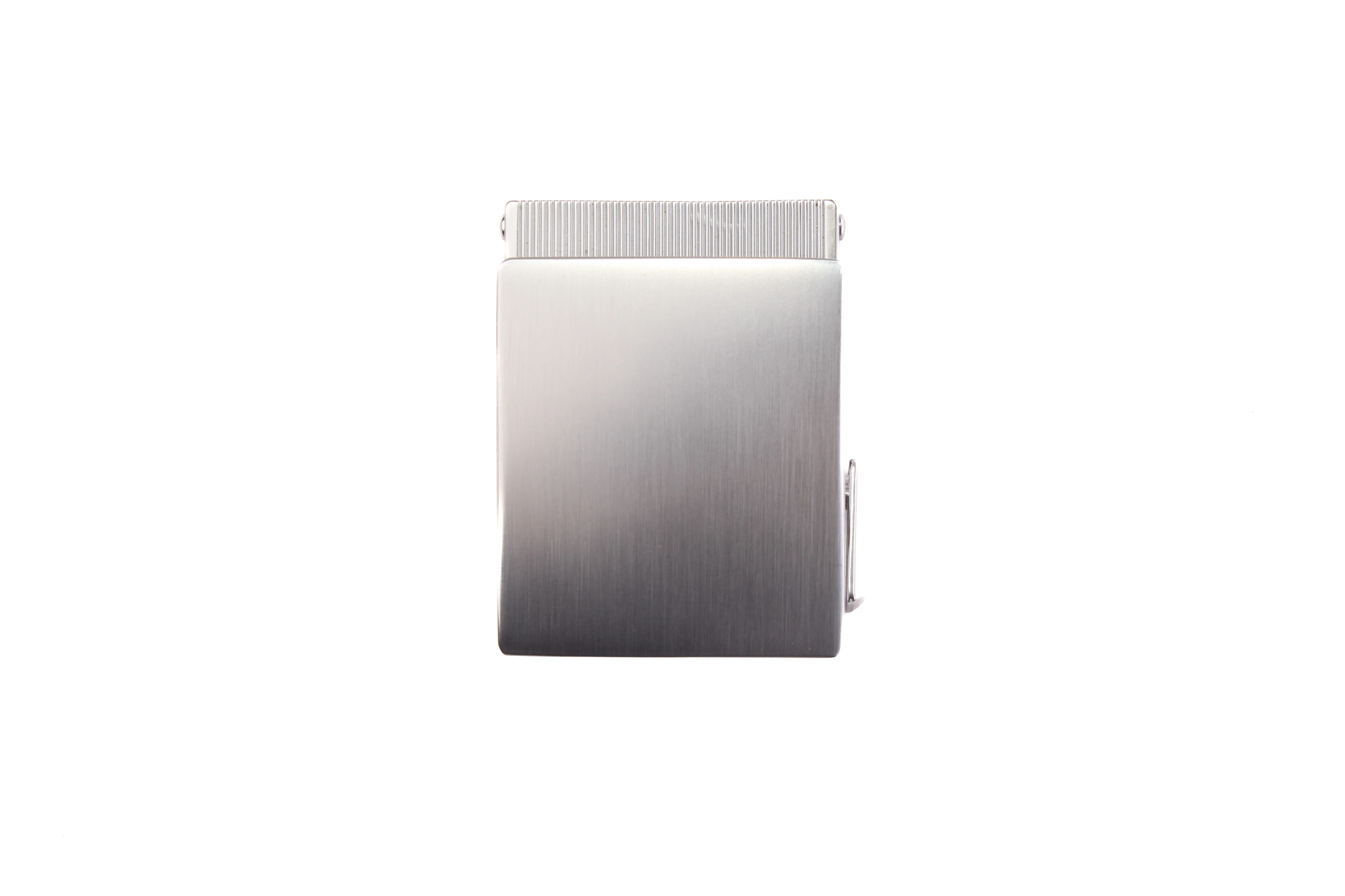 1.5" Compact Classic Buckle in Silver - Image 4