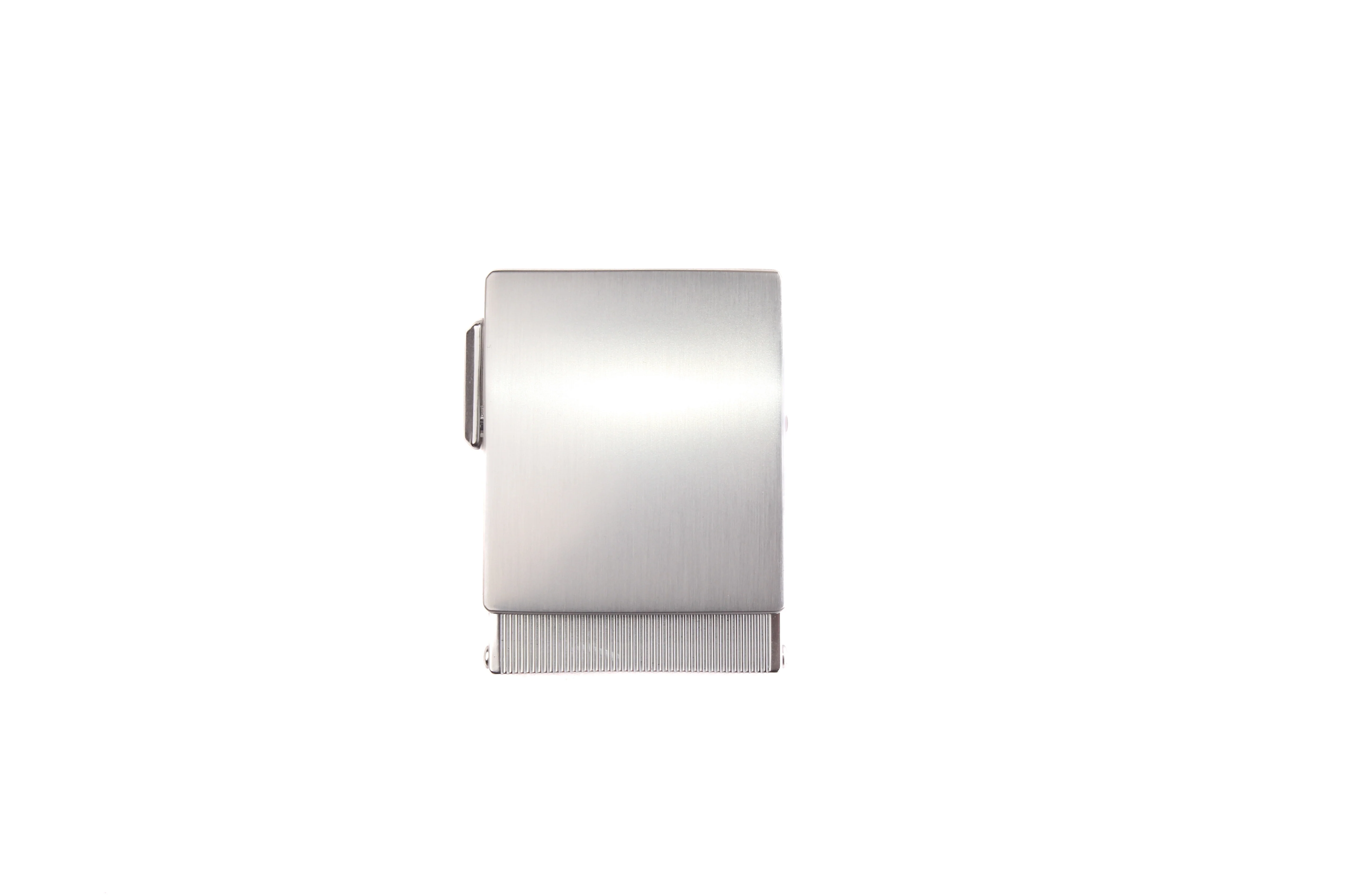 1.5" Compact Classic Buckle in Silver - Image 5