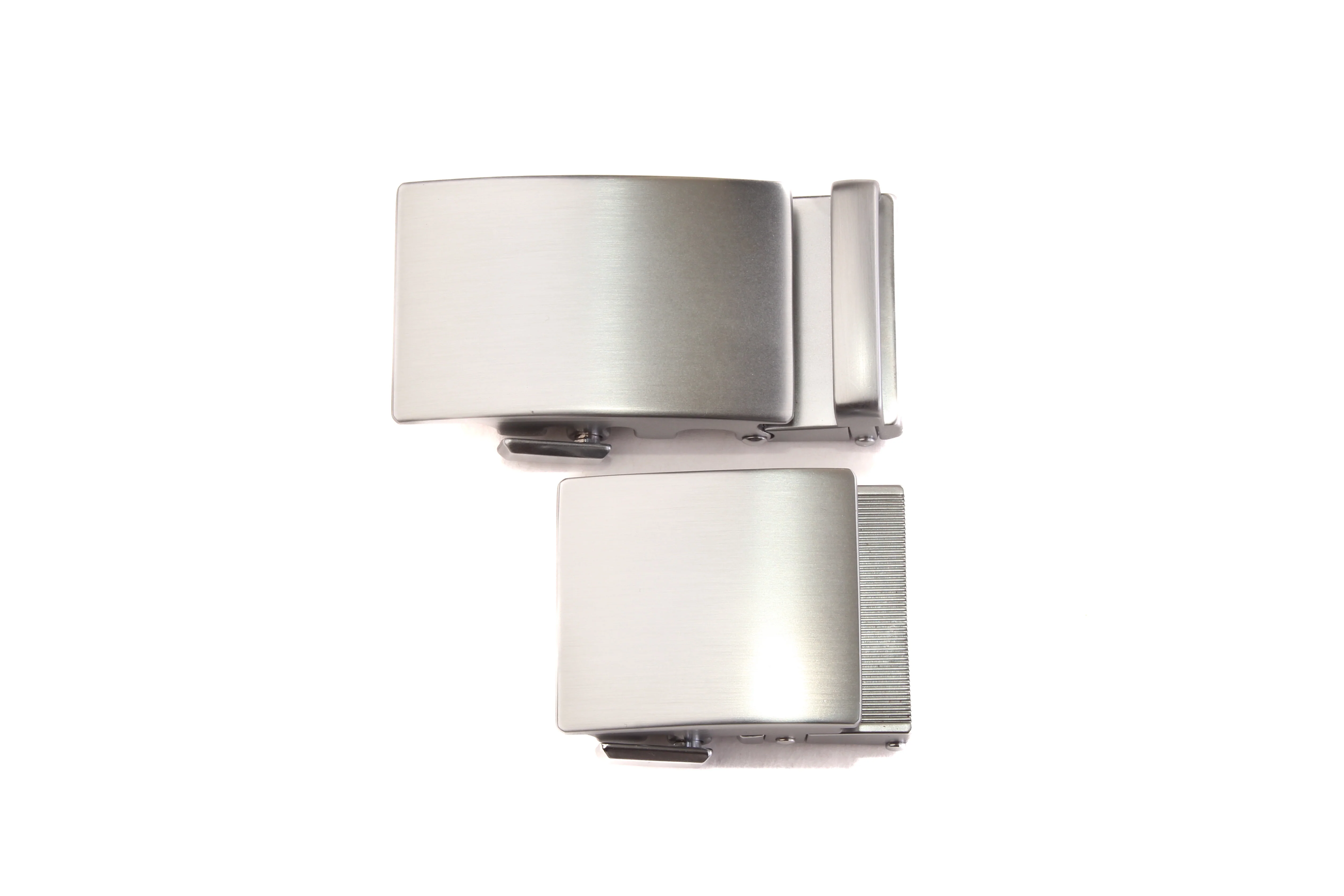1.5" Compact Classic Buckle in Silver - Image 8