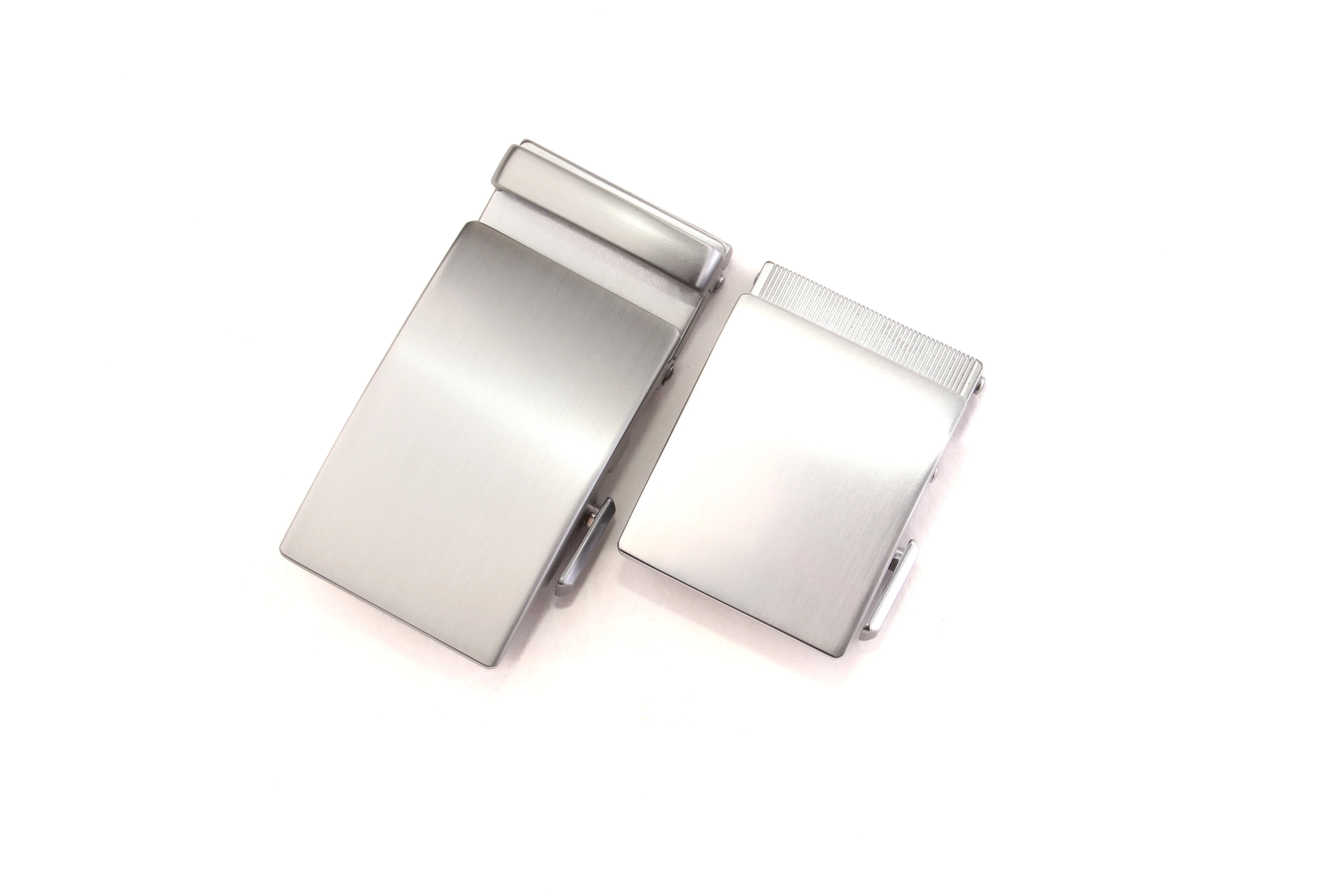 1.5" Compact Classic Buckle in Silver - Image 9