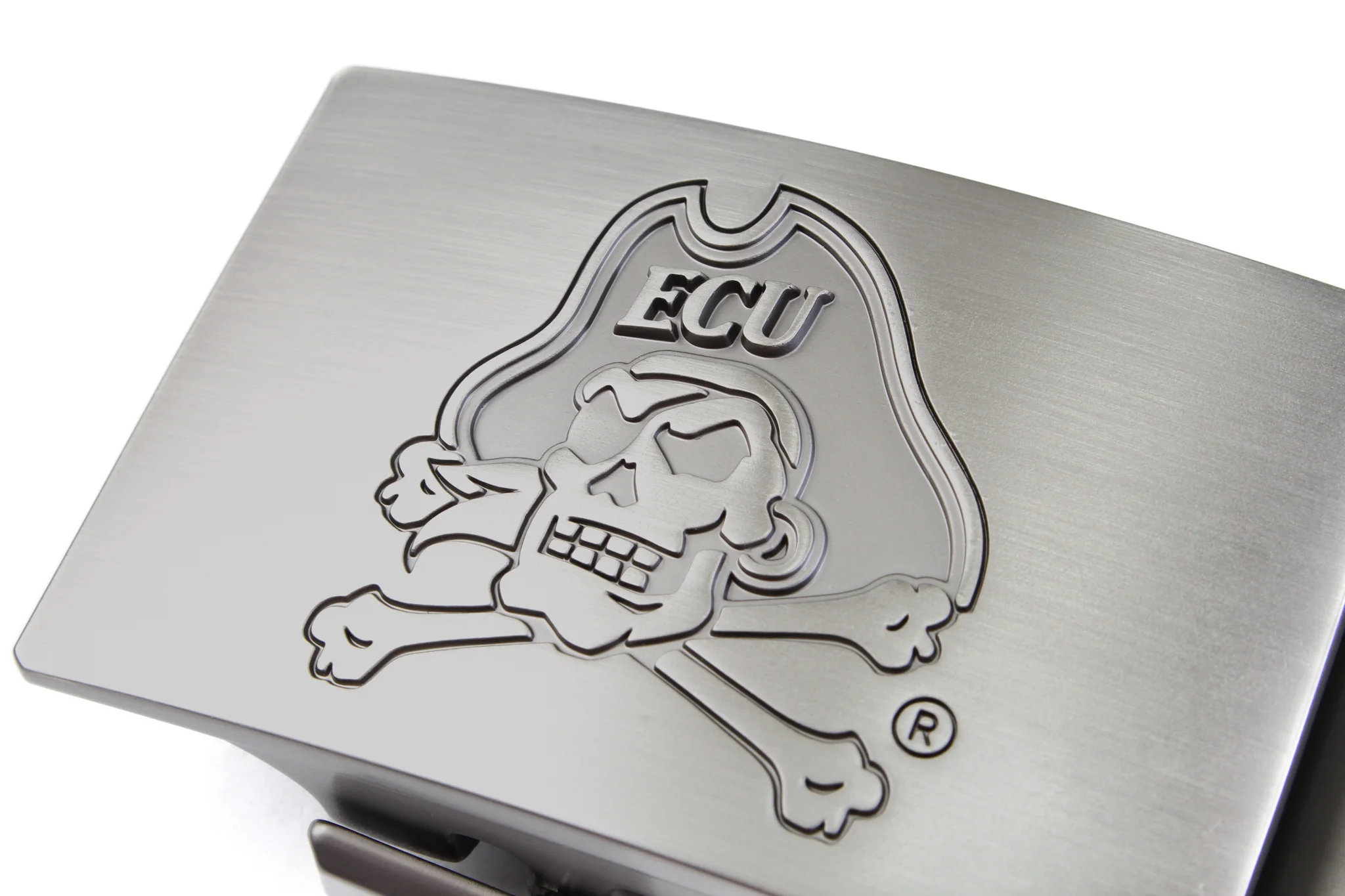 1.5" ECU Jolly-Roger Buckle in Gunmetal - Image 4