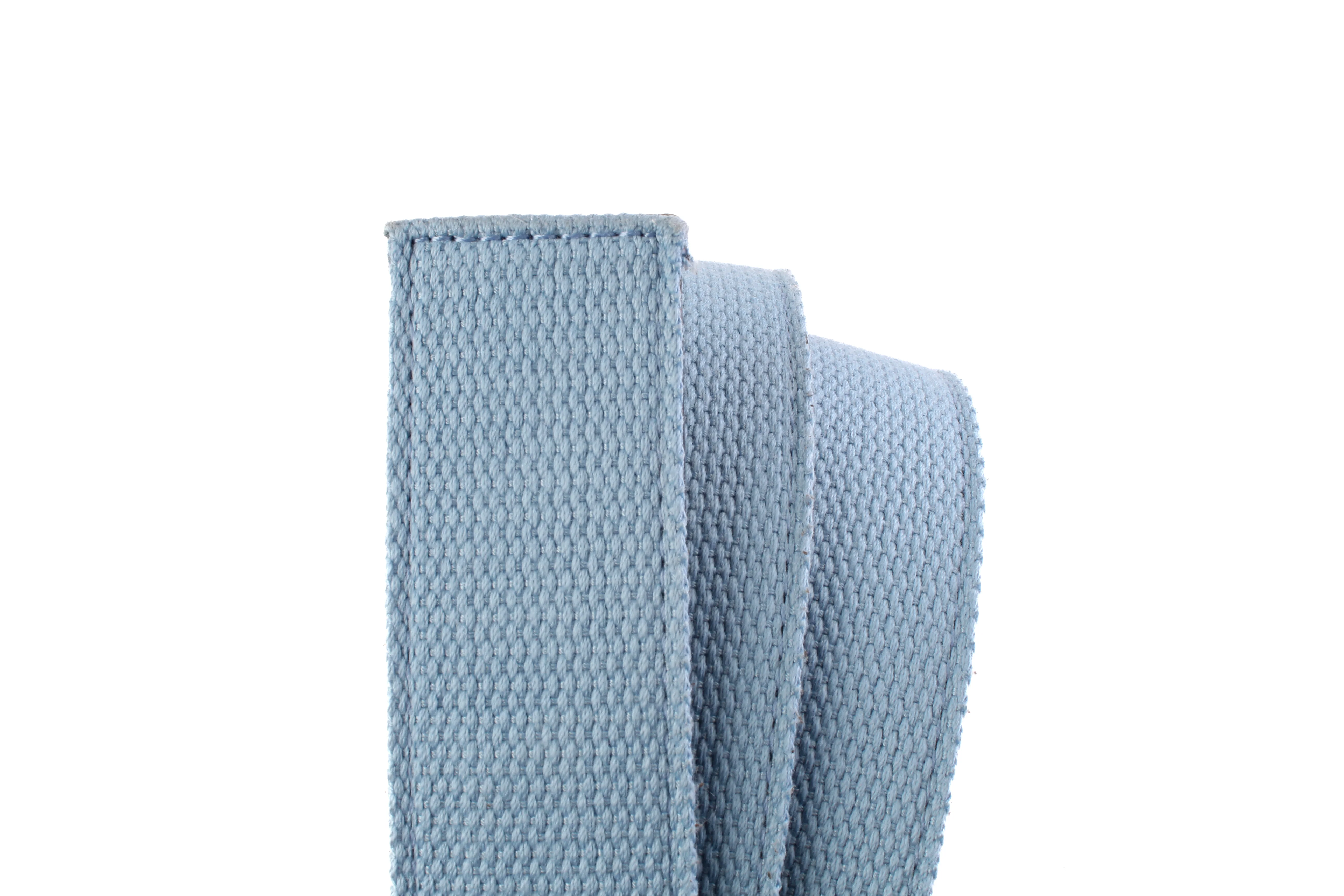 1.5" Light Blue Canvas Strap - Image 2