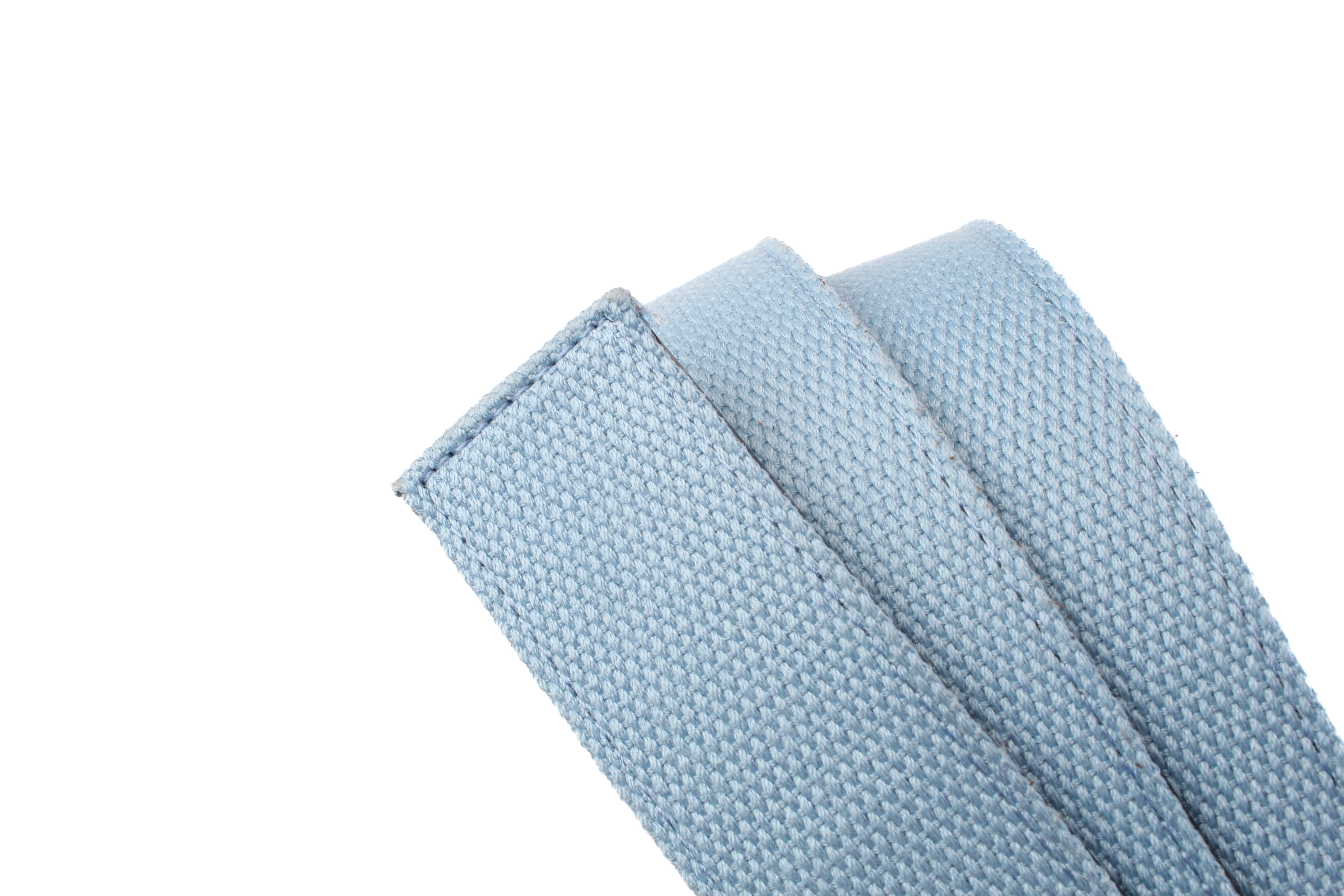 1.5" Light Blue Canvas Strap - Image 3