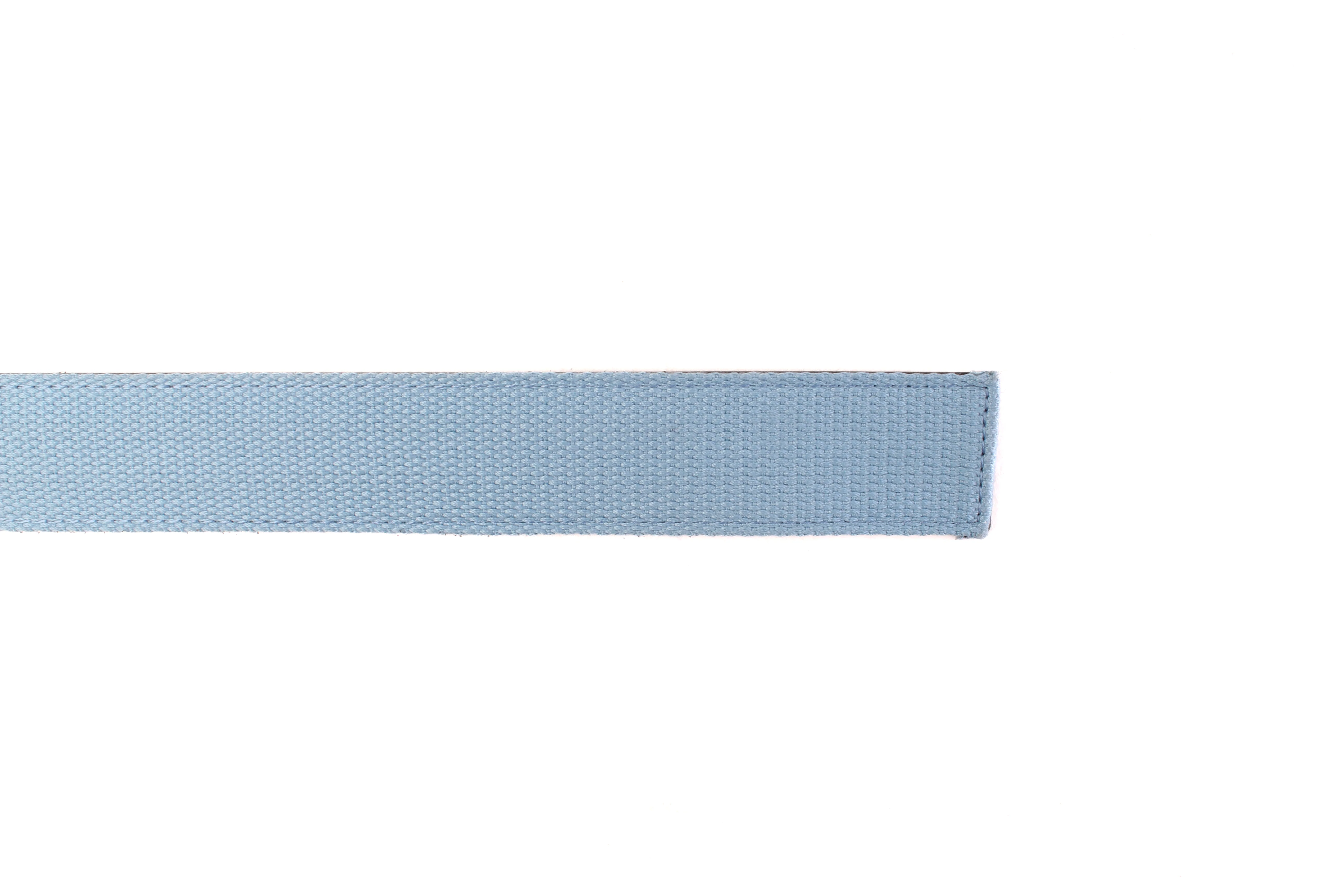 1.5" Light Blue Canvas Strap - Image 5