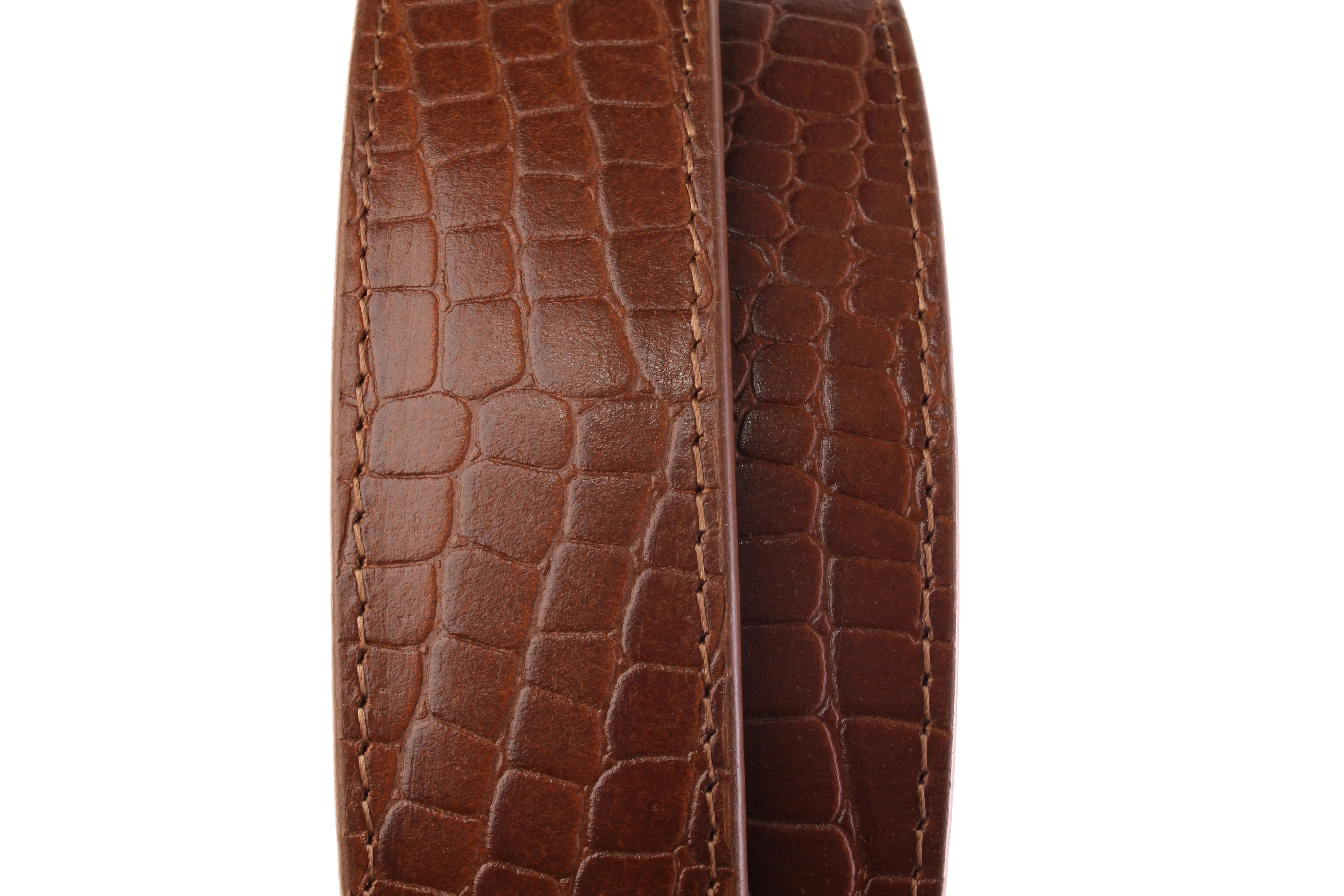 1.5" Crocuffalo Vegetable Tanned Leather - Image 27