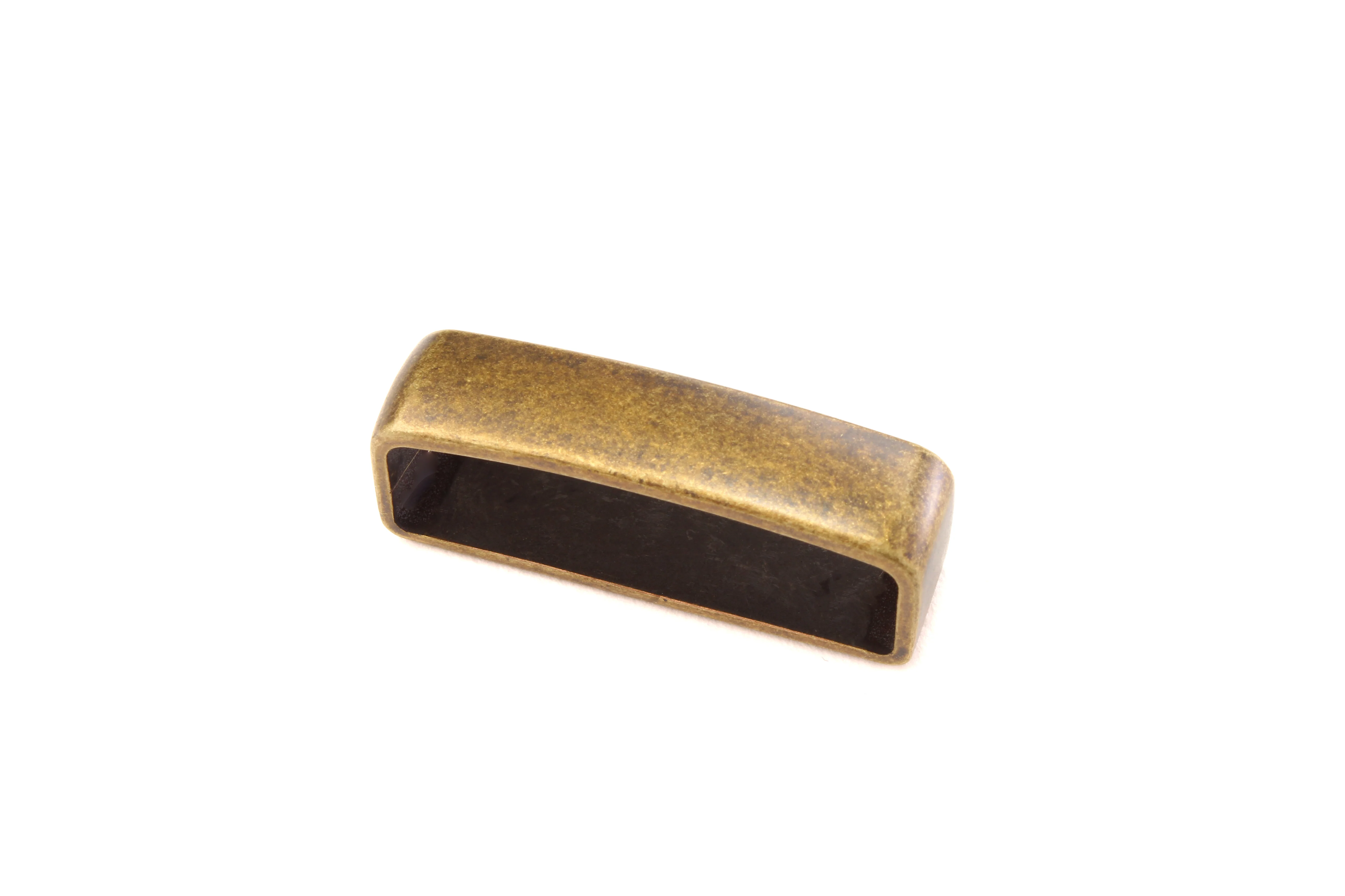 1.5” Metal Loop in Antiqued Gold - Image 3