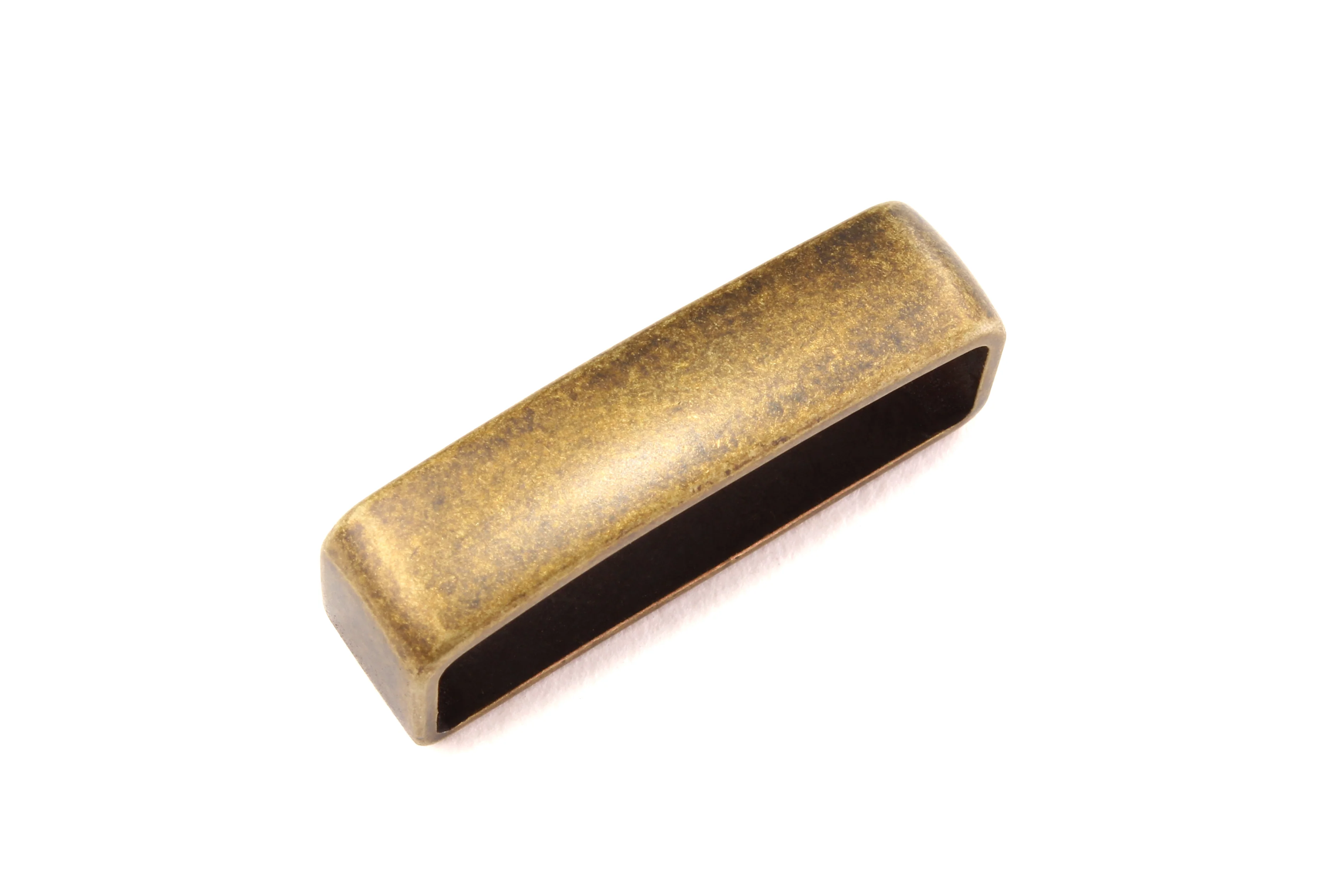 1.5” Metal Loop in Antiqued Gold - Image 5