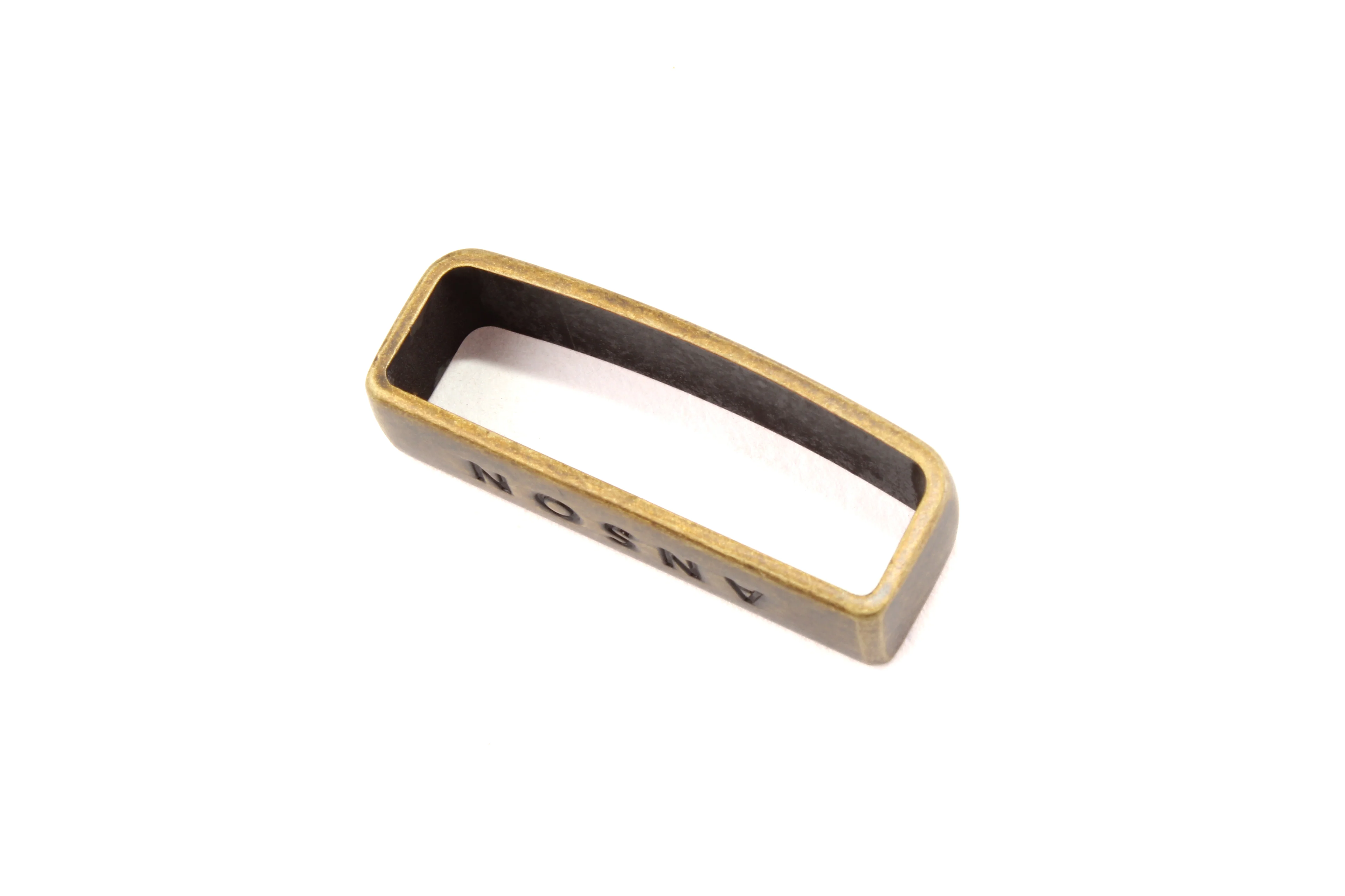 1.5” Metal Loop in Antiqued Gold - Image 6