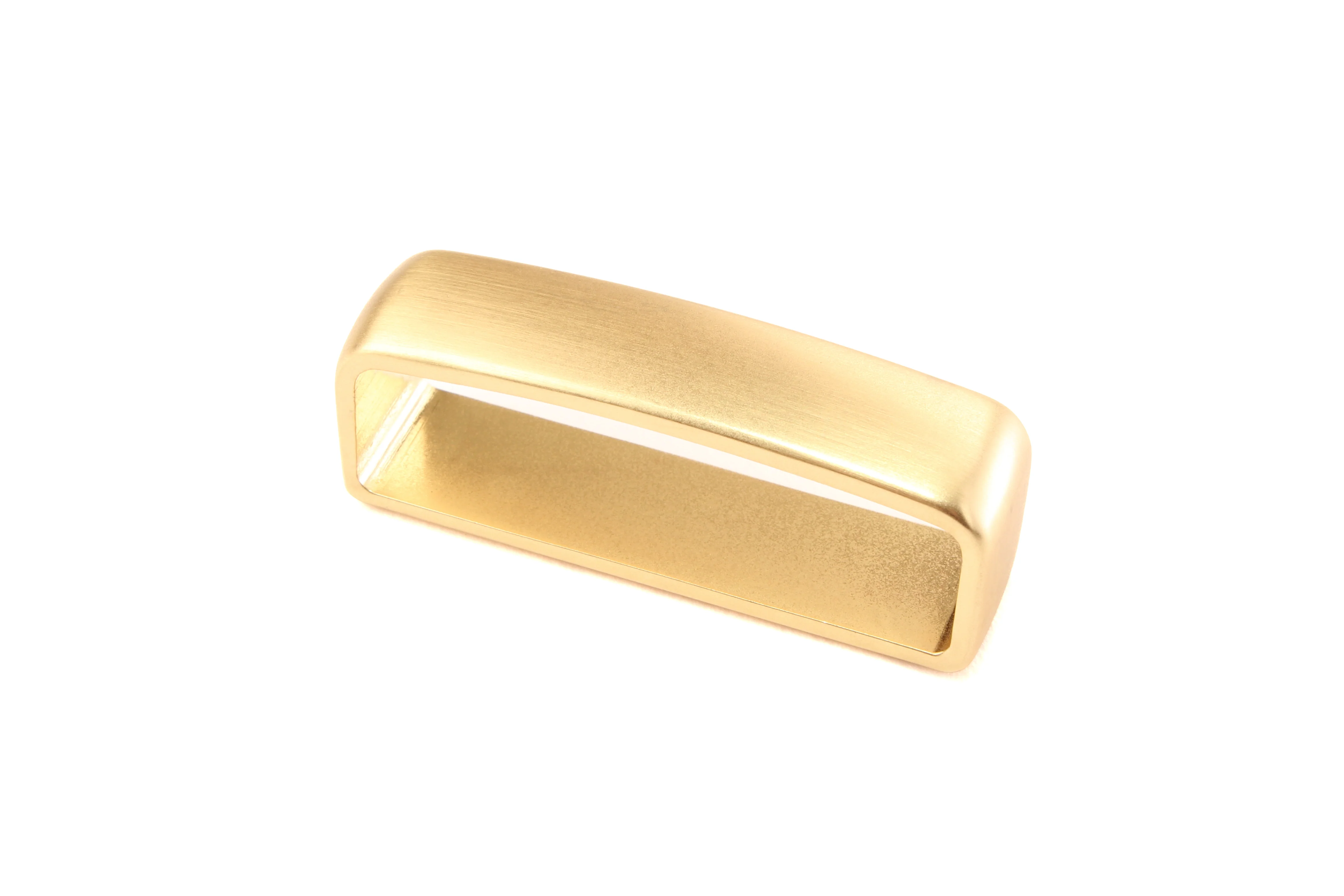 1.5” Metal Loop in Gold (Matte) - Image 3