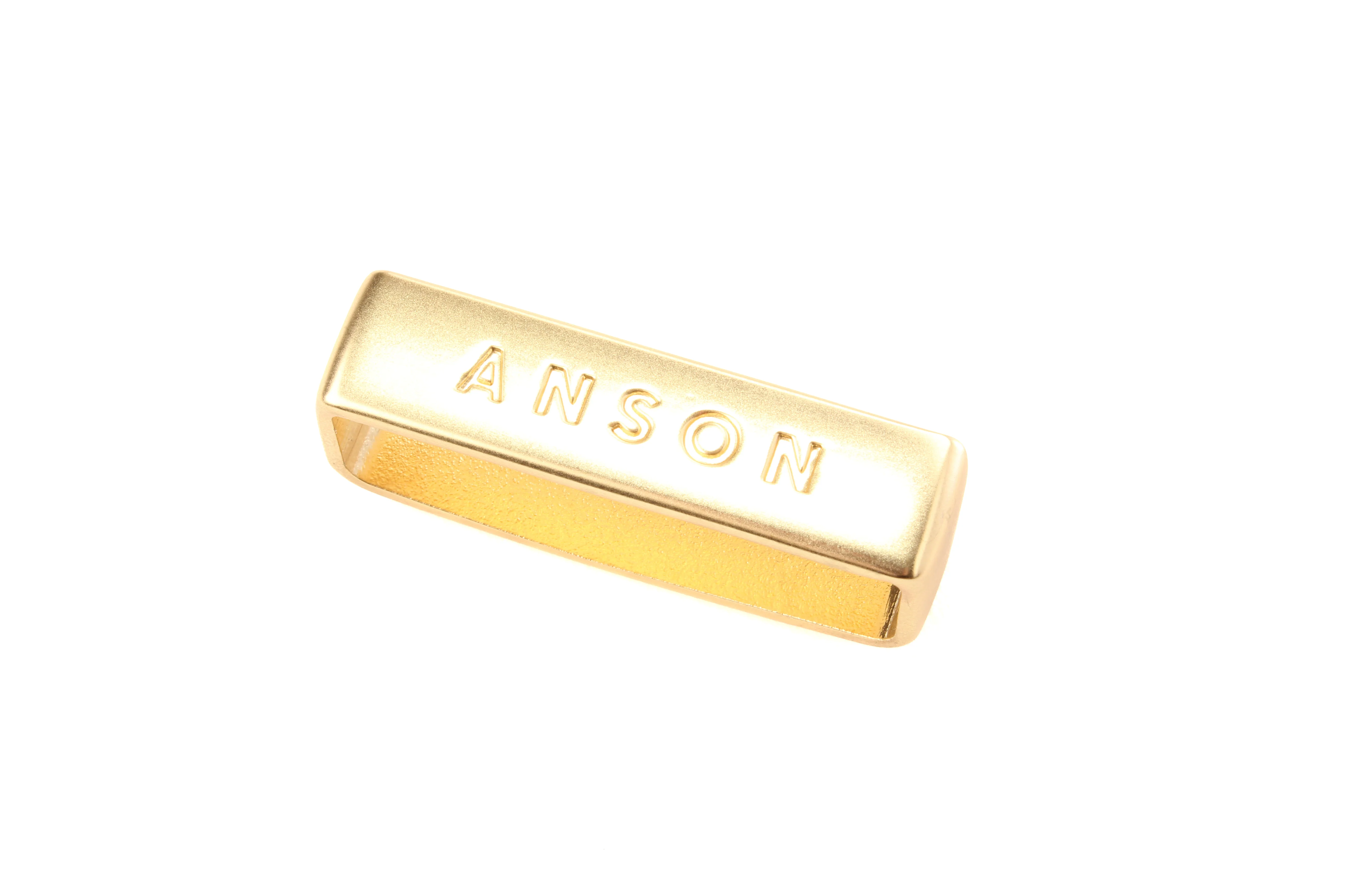 1.5” Metal Loop in Gold (Matte) - Image 4