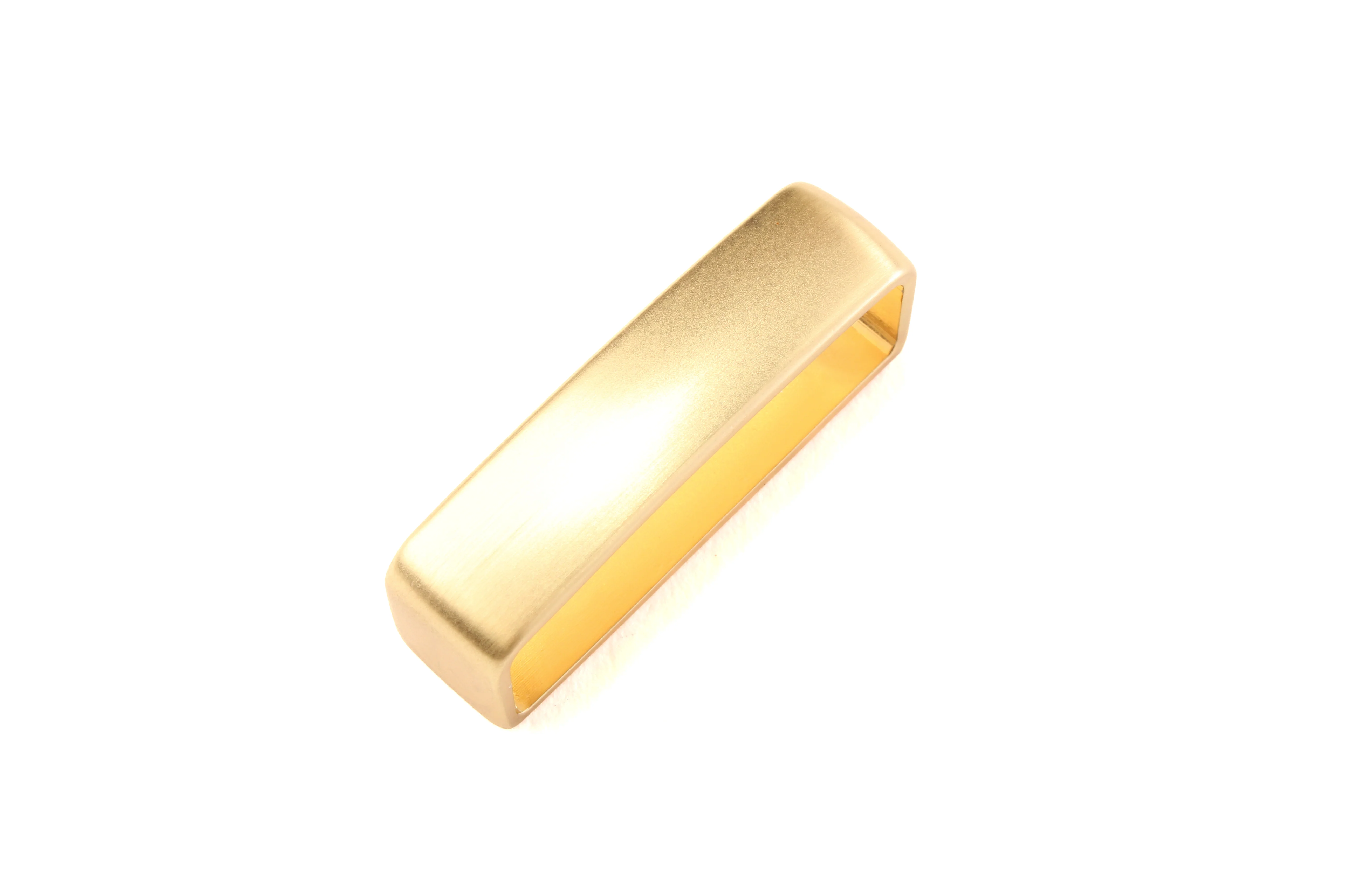 1.5” Metal Loop in Gold (Matte) - Image 5