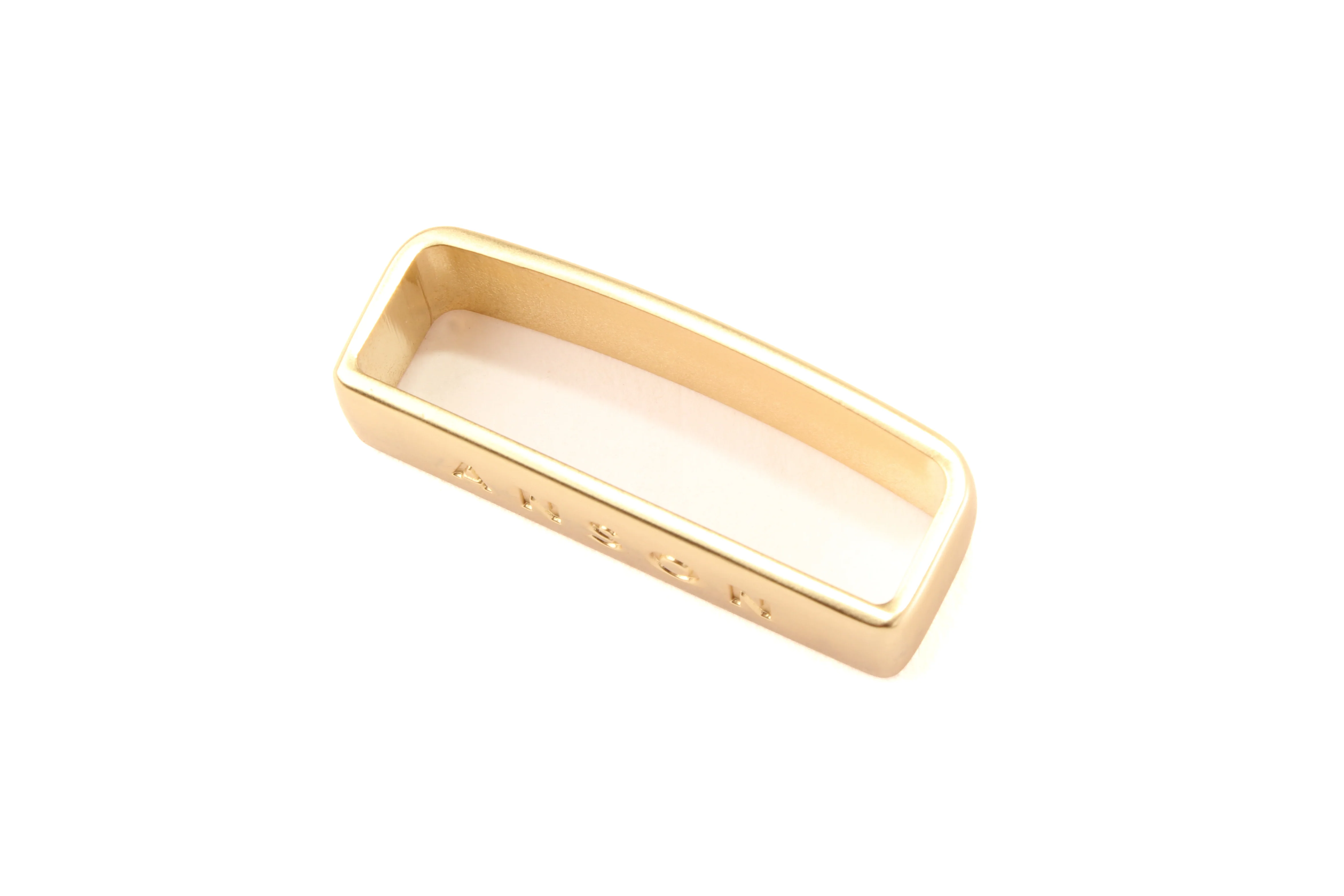 1.5” Metal Loop in Gold (Matte) - Image 6