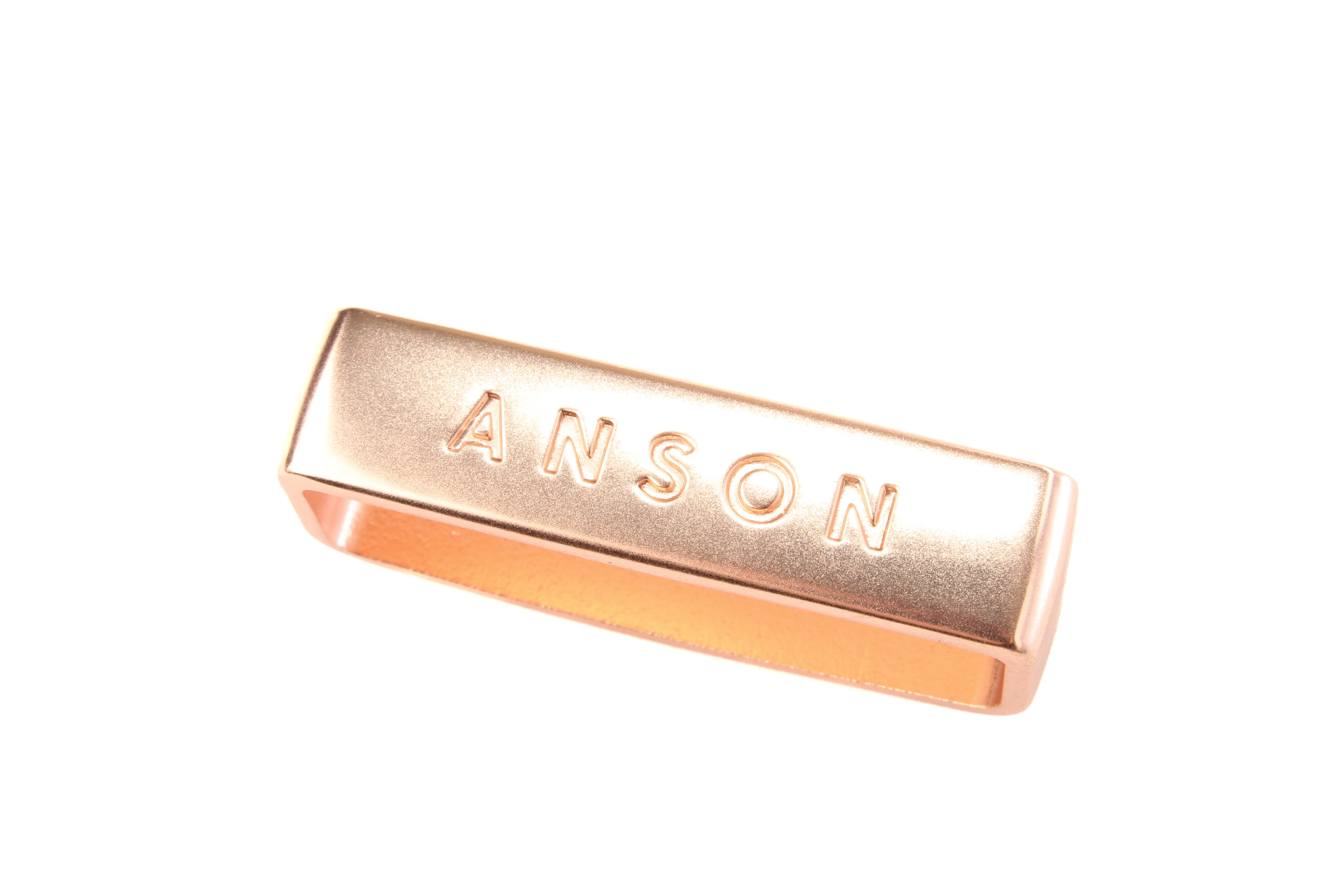 1.5” Metal Loop in Rose Gold - Image 4