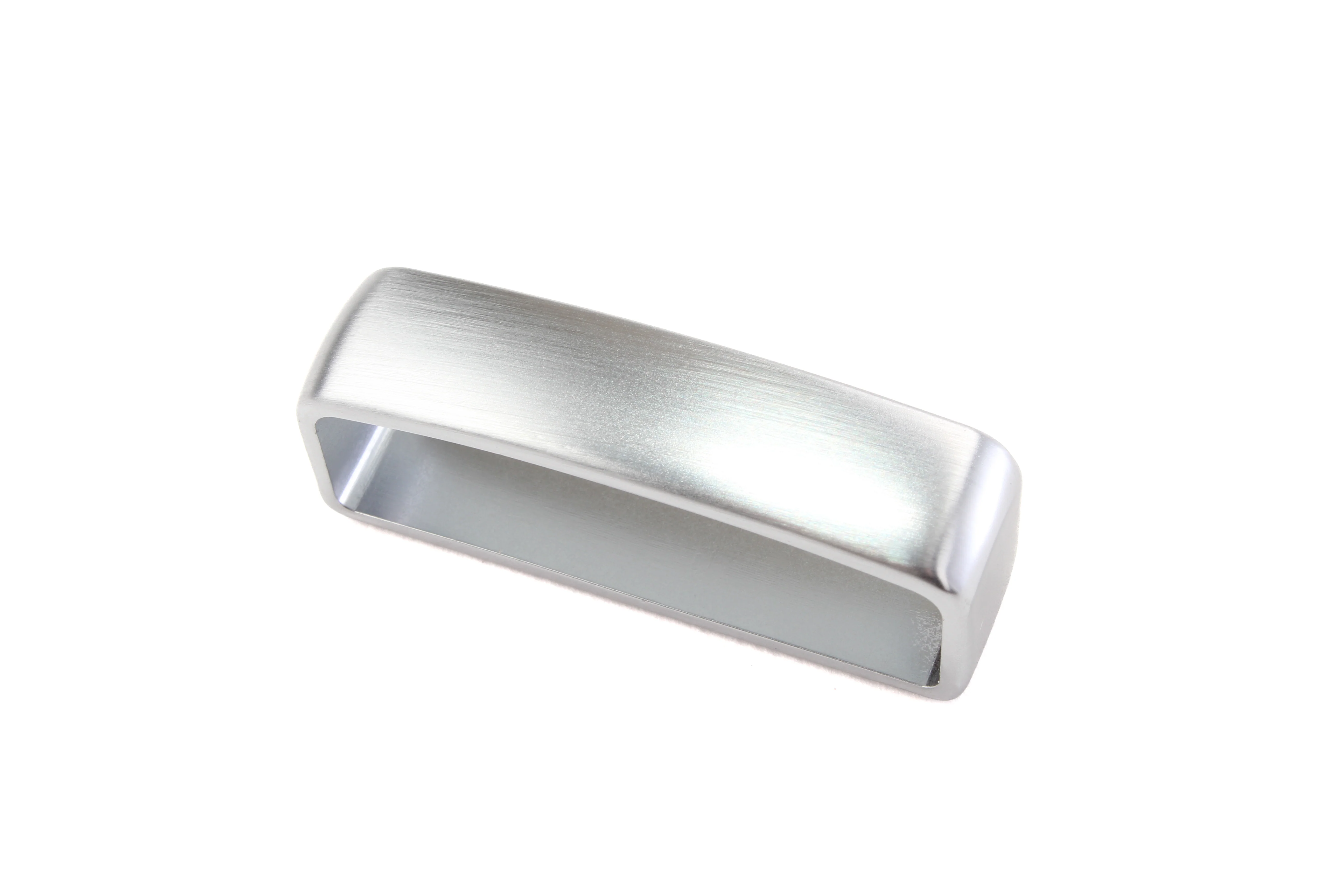 1.5” Metal Loop in Silver - Image 3