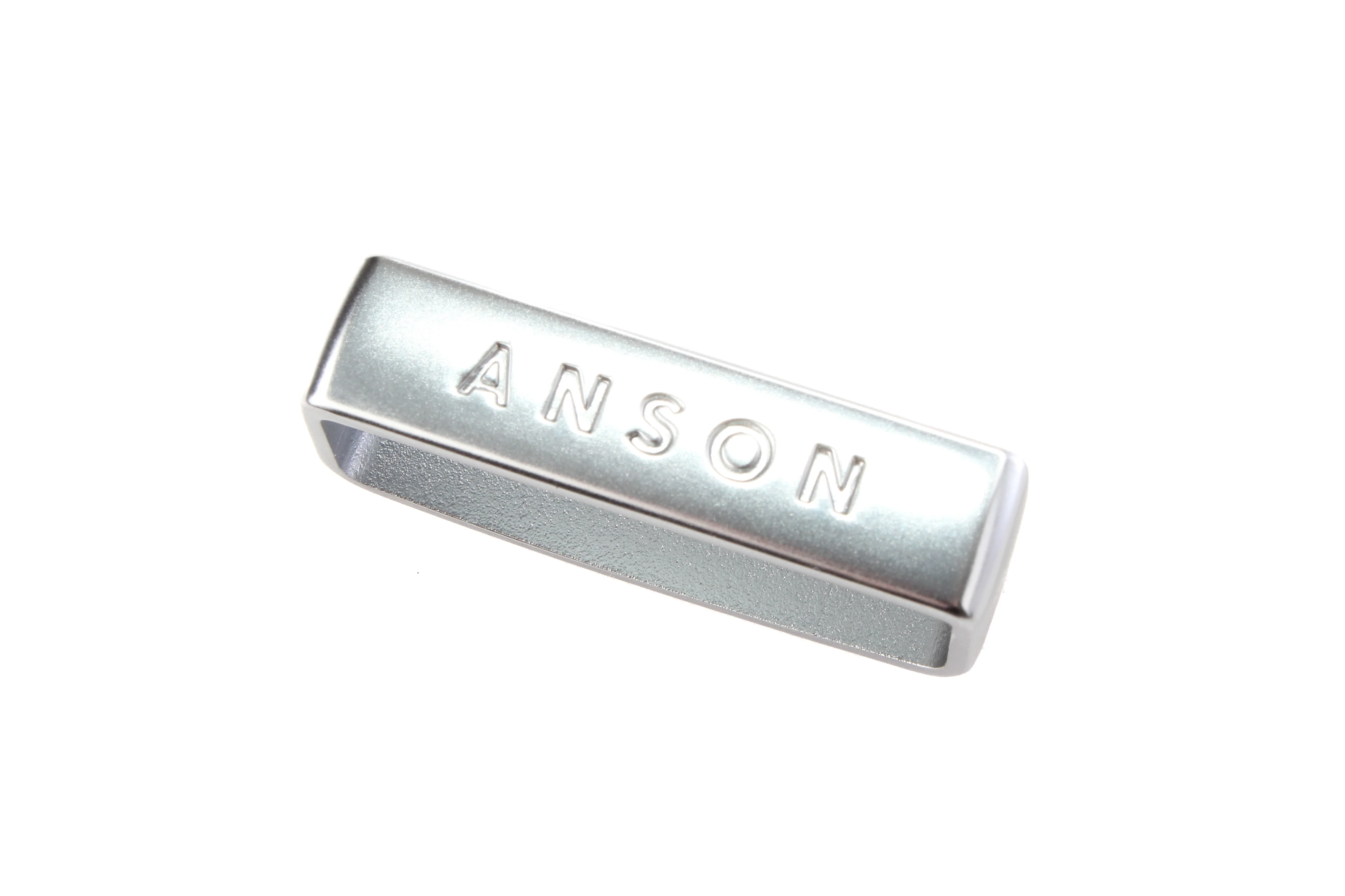 1.5” Metal Loop in Silver - Image 4