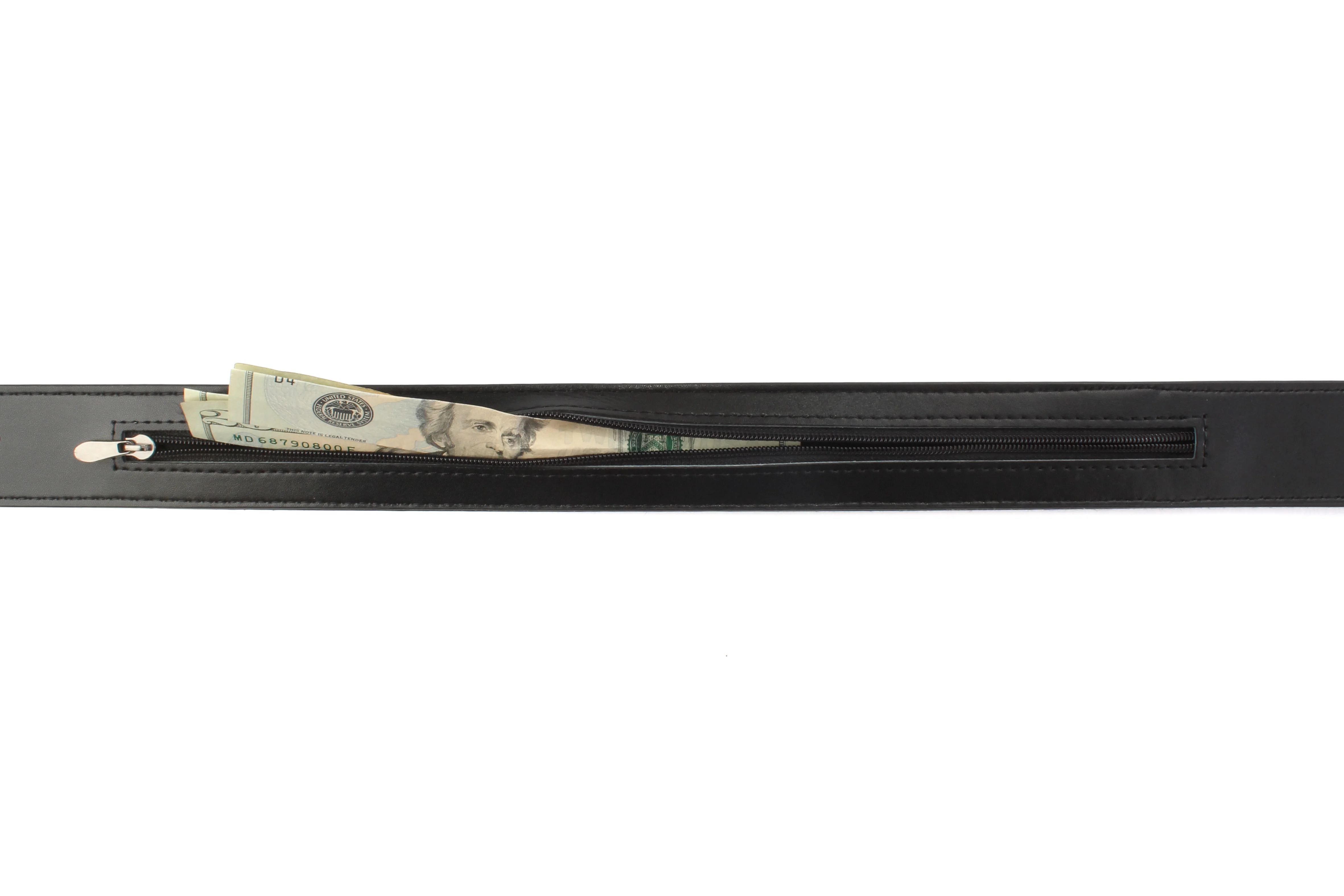 1.5" Navy Canvas Stash Strap™️ - Image 4