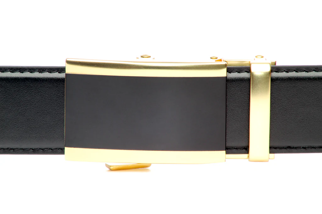 1.5" Onyx Buckle in Gold - Image 5