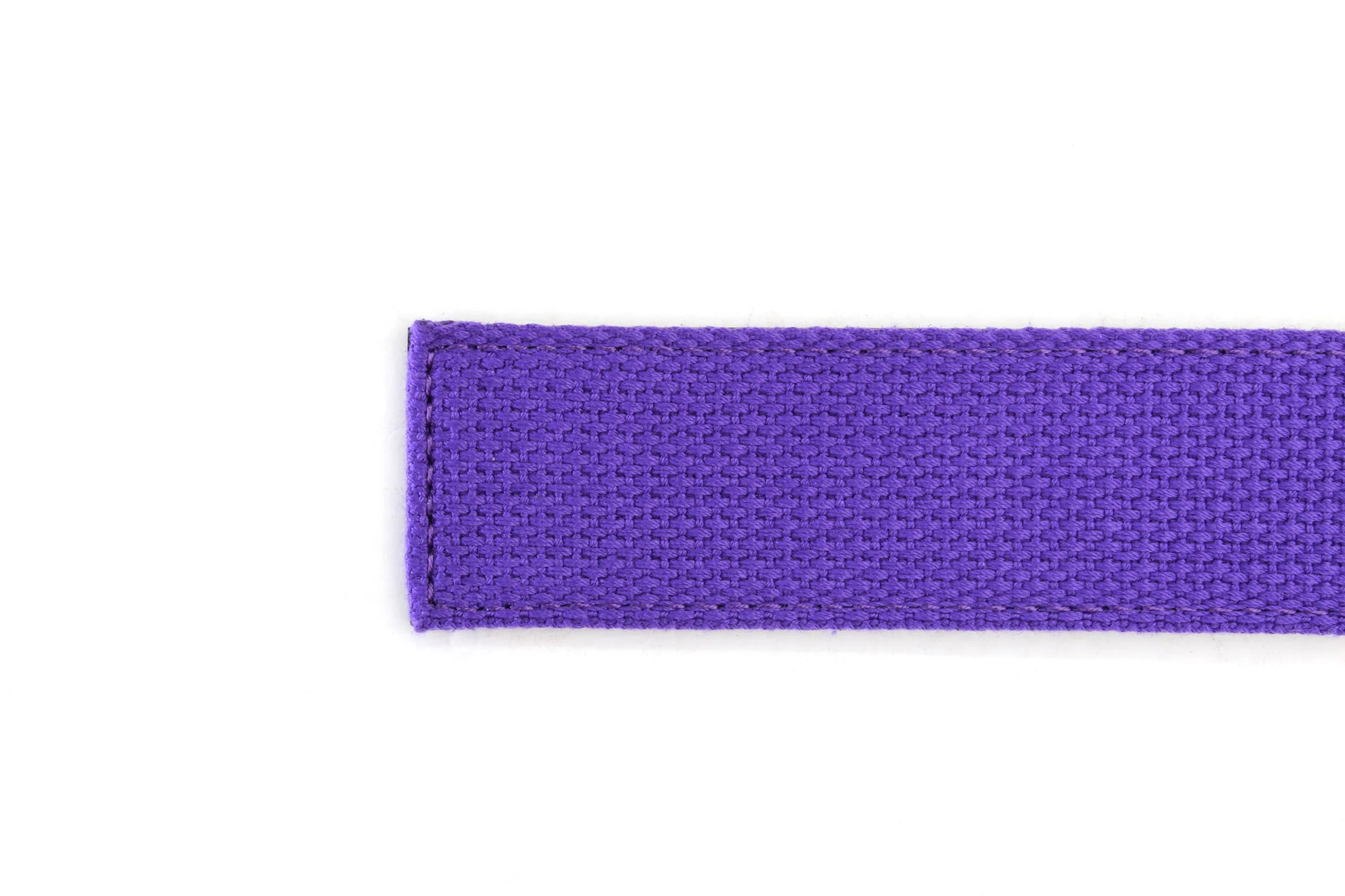 1.5" Purple Canvas Strap - Image 4