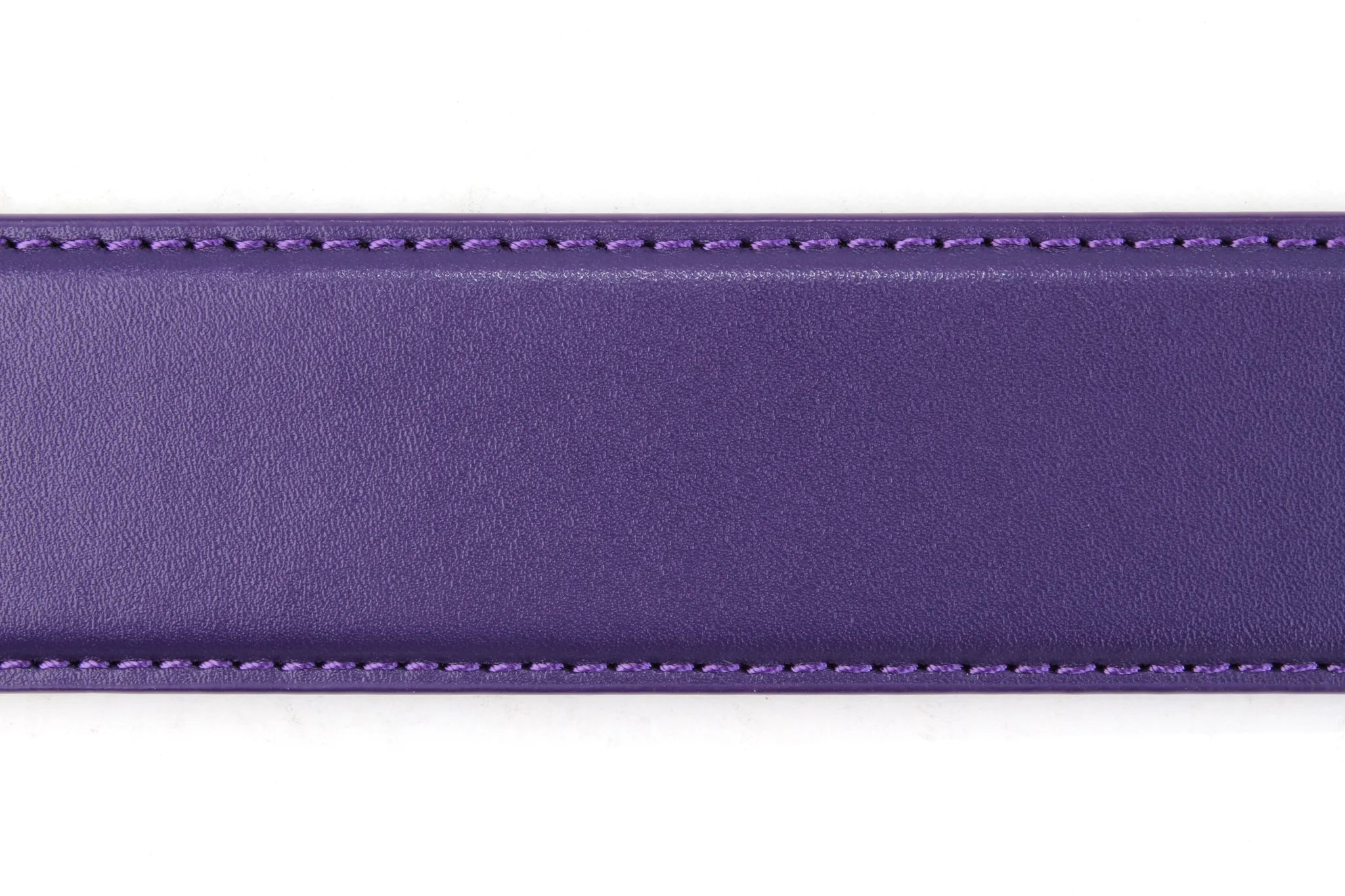 1.5" Purple Microfiber Strap - Image 3