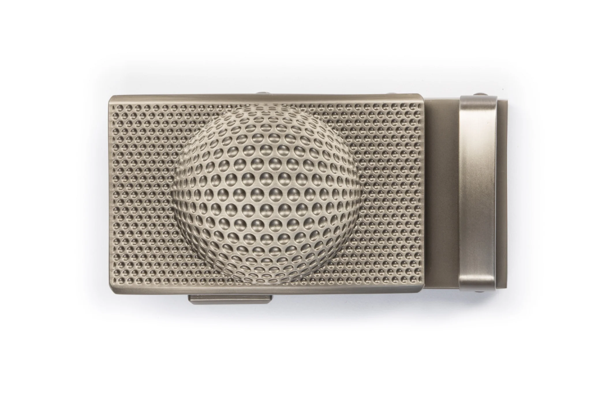 1.5" Anson Golf Buckle in Gunmetal - Image 4