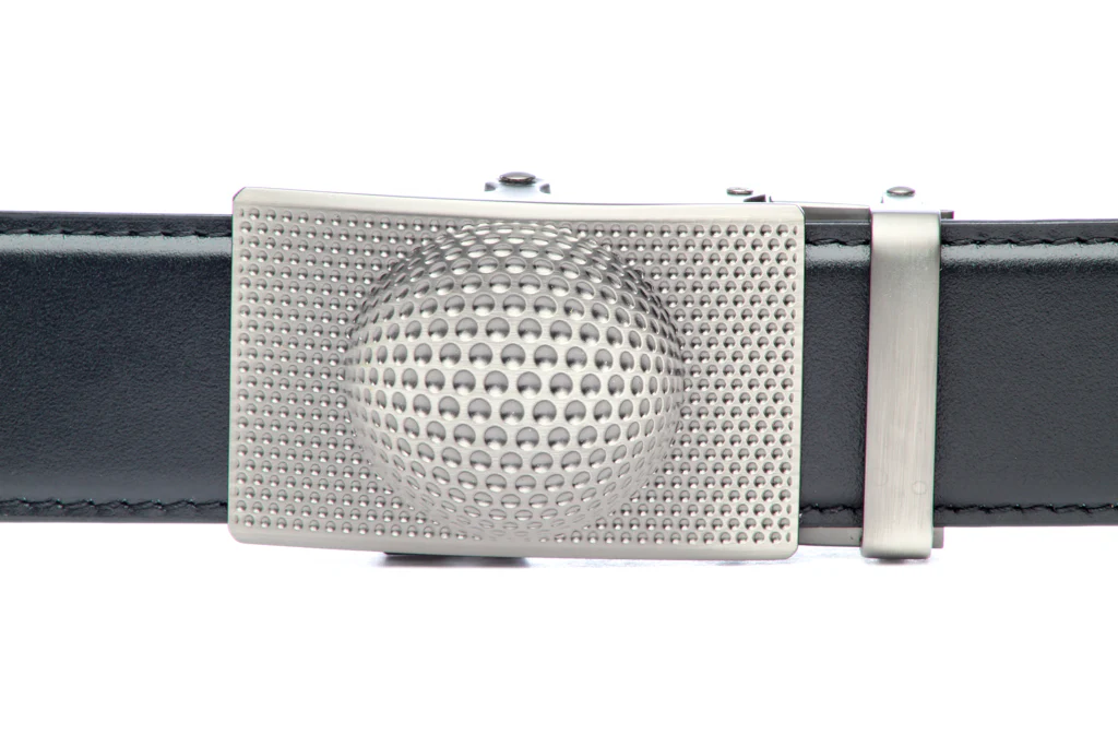 1.5" Anson Golf Buckle in Gunmetal - Image 8