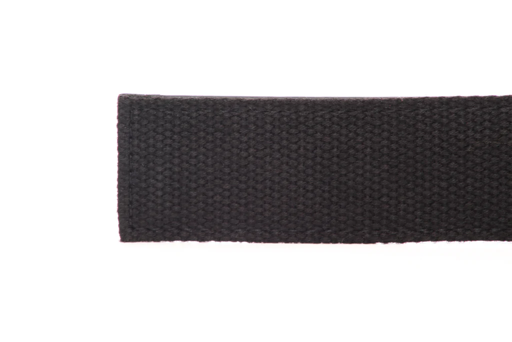 1.5" Black Canvas Strap - Image 3
