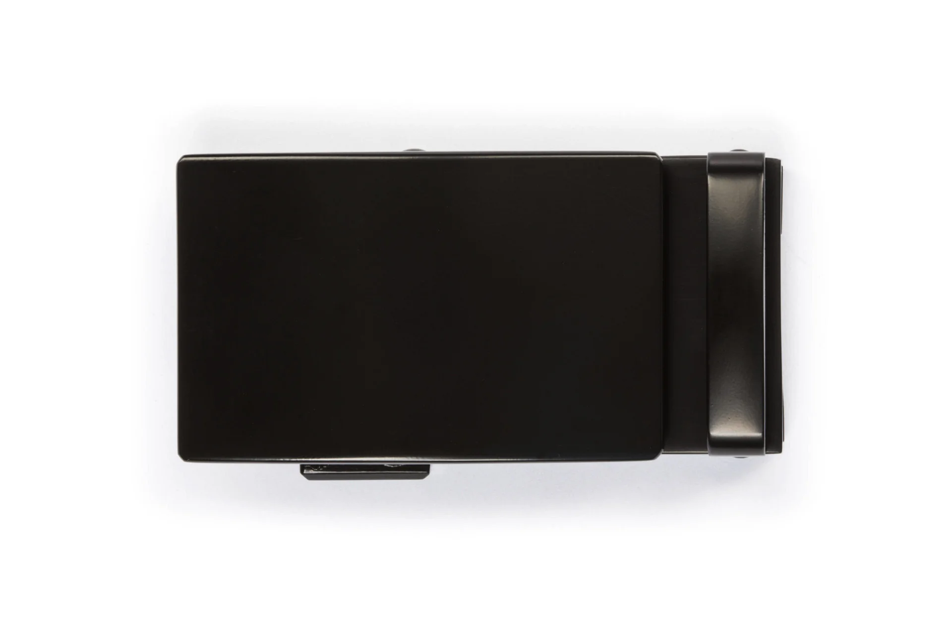 1.5" Classic Buckle in Black - Image 2