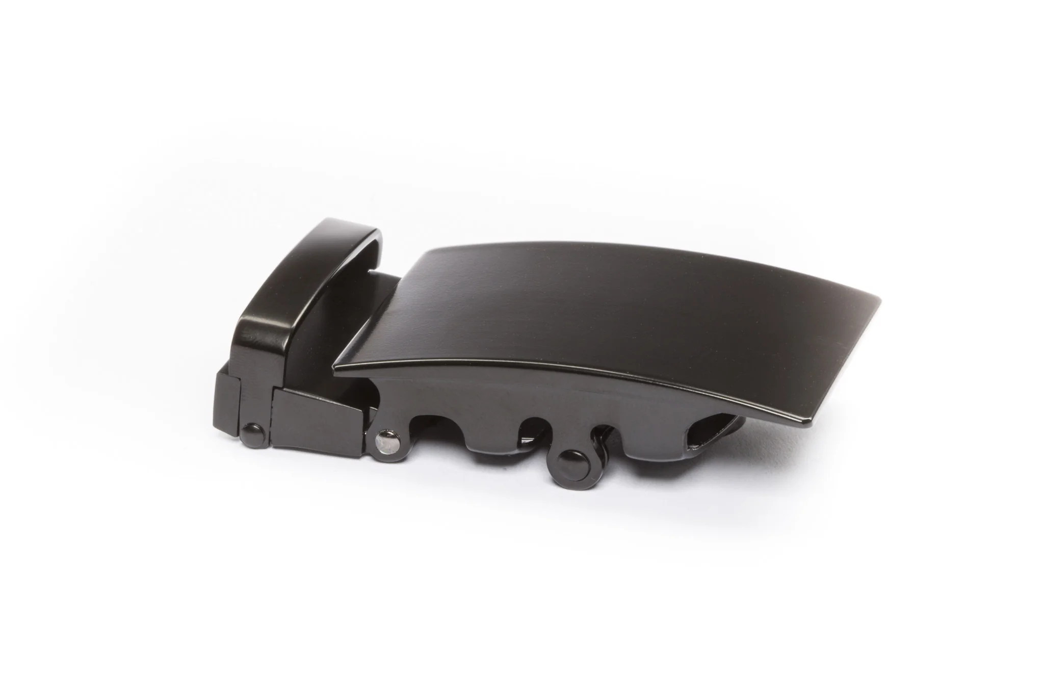 1.5" Classic Buckle in Black - Image 4