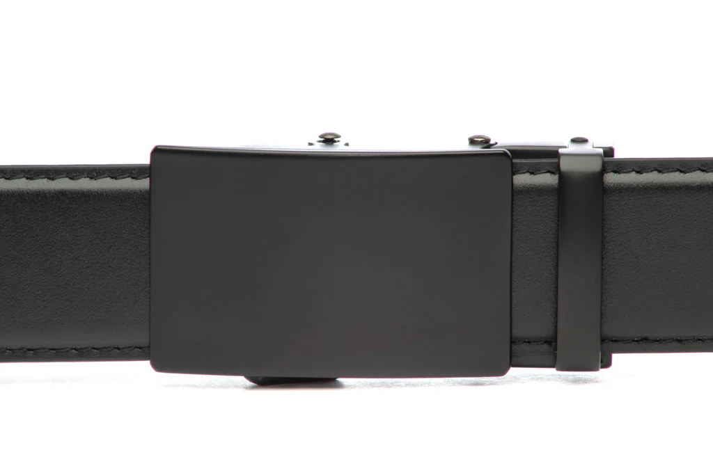 1.5" Classic Buckle in Black - Image 6