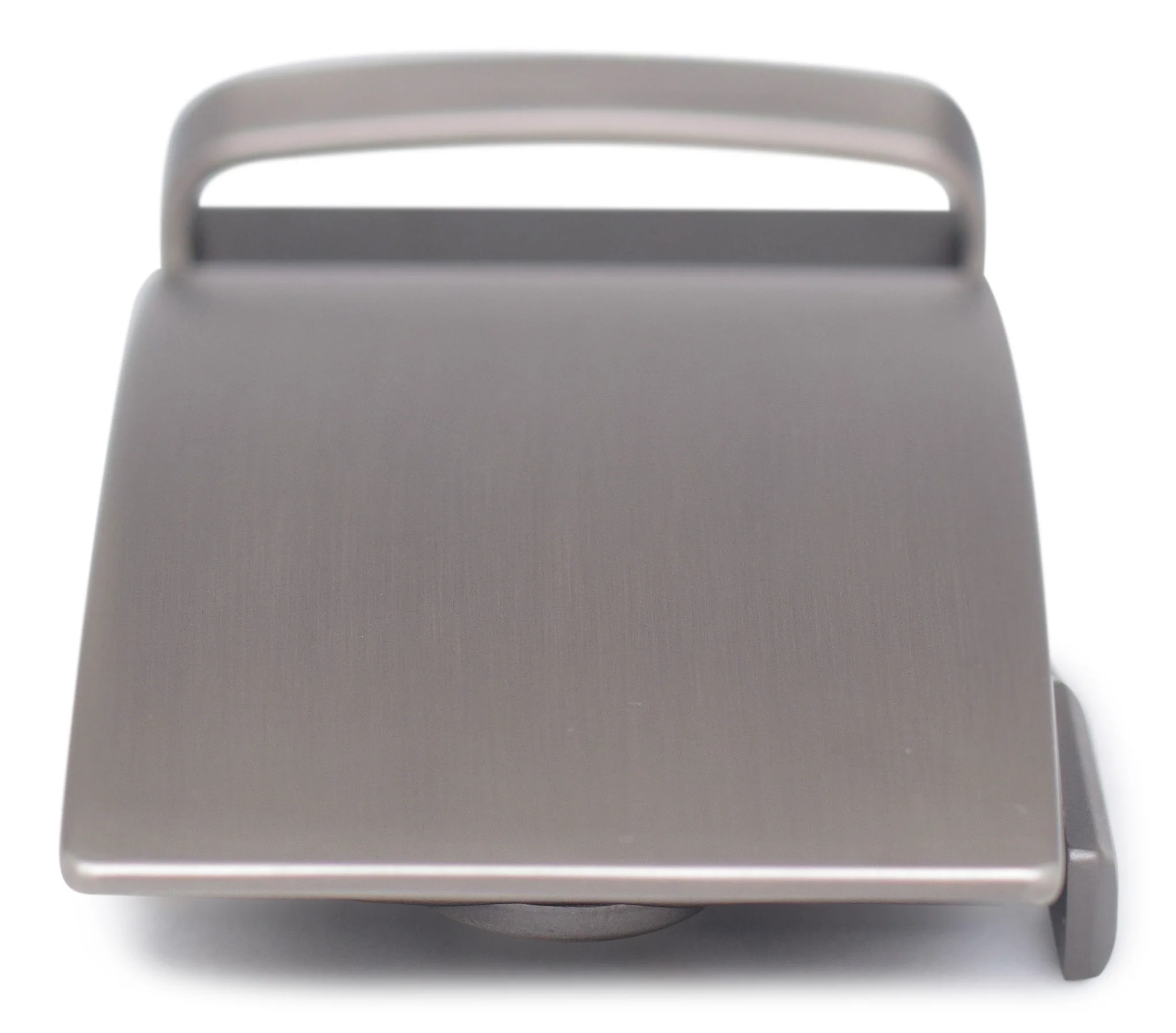 1.5" Classic Buckle in Gunmetal - Image 3