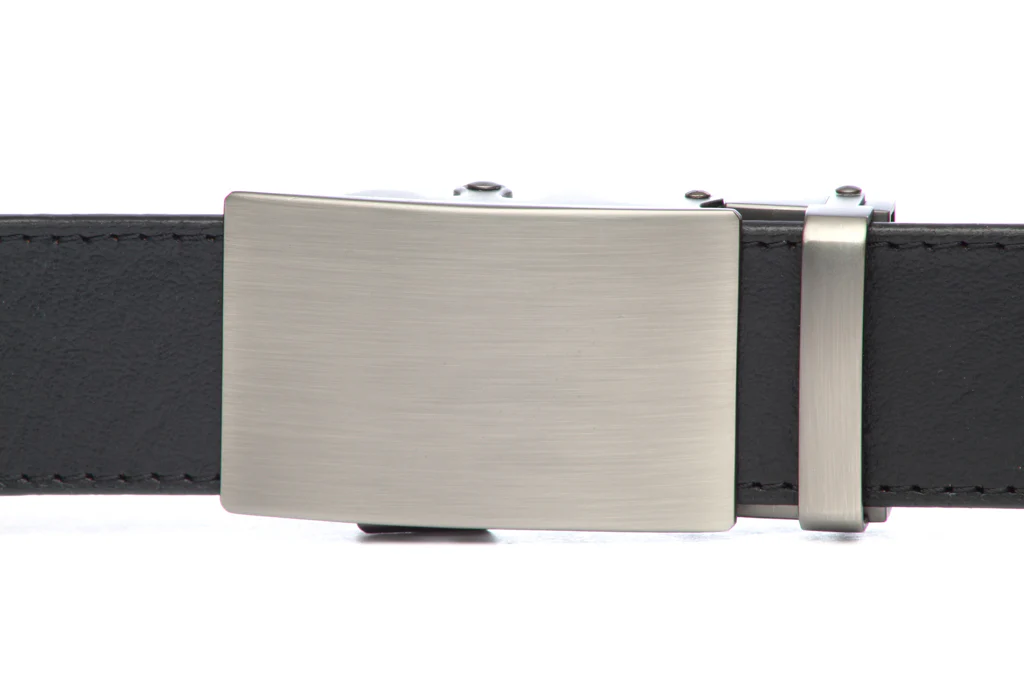 1.5" Classic Buckle in Gunmetal - Image 4