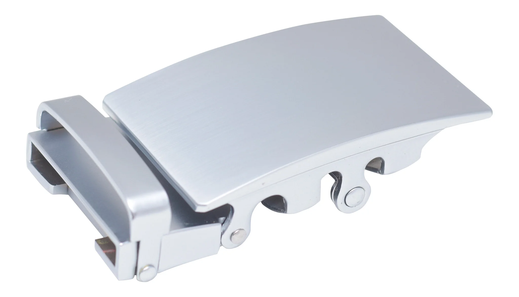 1.5" Classic Buckle in Silver - Image 3