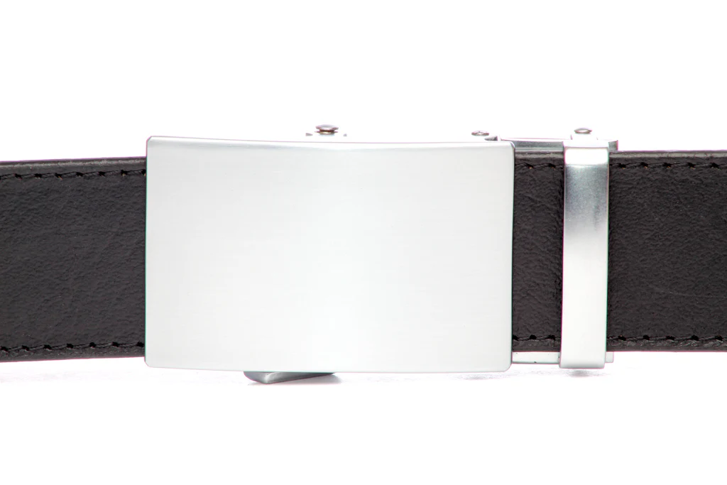 1.5" Classic Buckle in Silver - Image 4