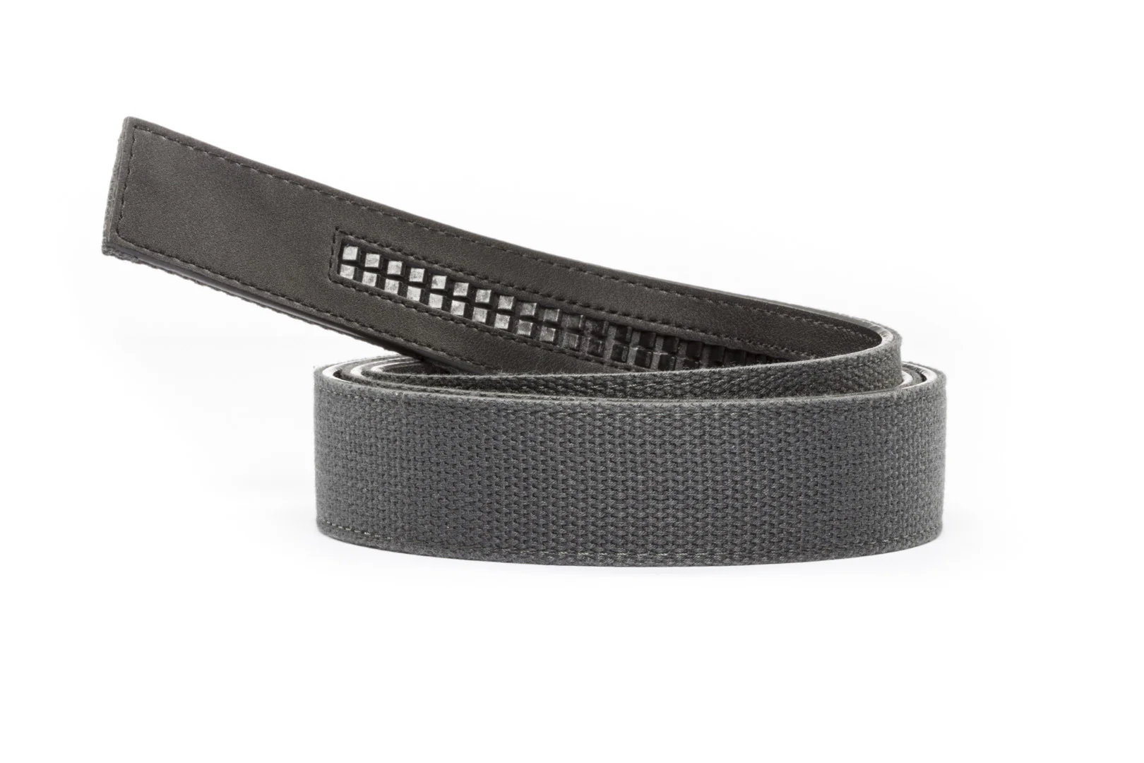 1.5" Graphite Canvas Strap - Image 2