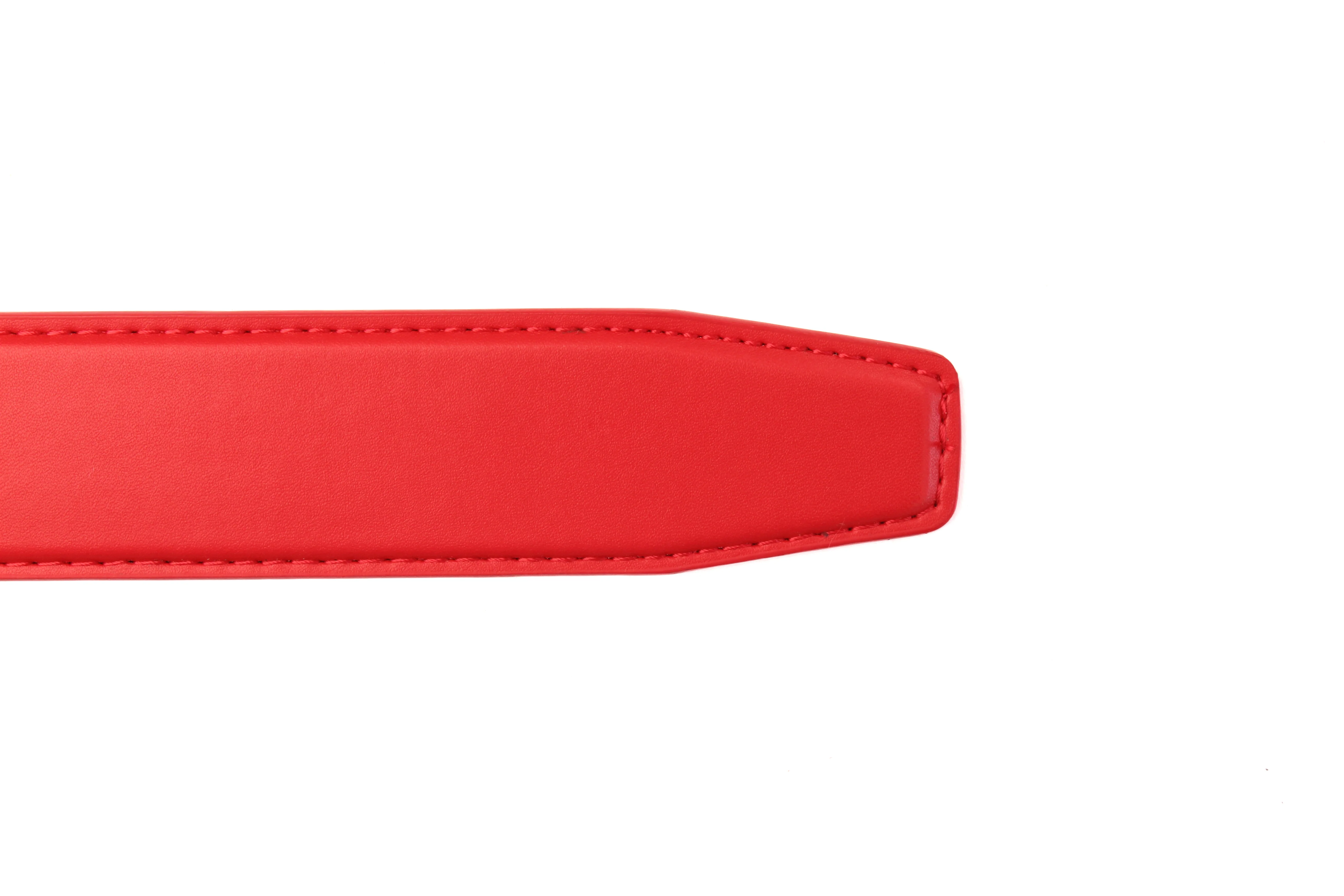 1.5" Red Microfiber Strap - Image 3