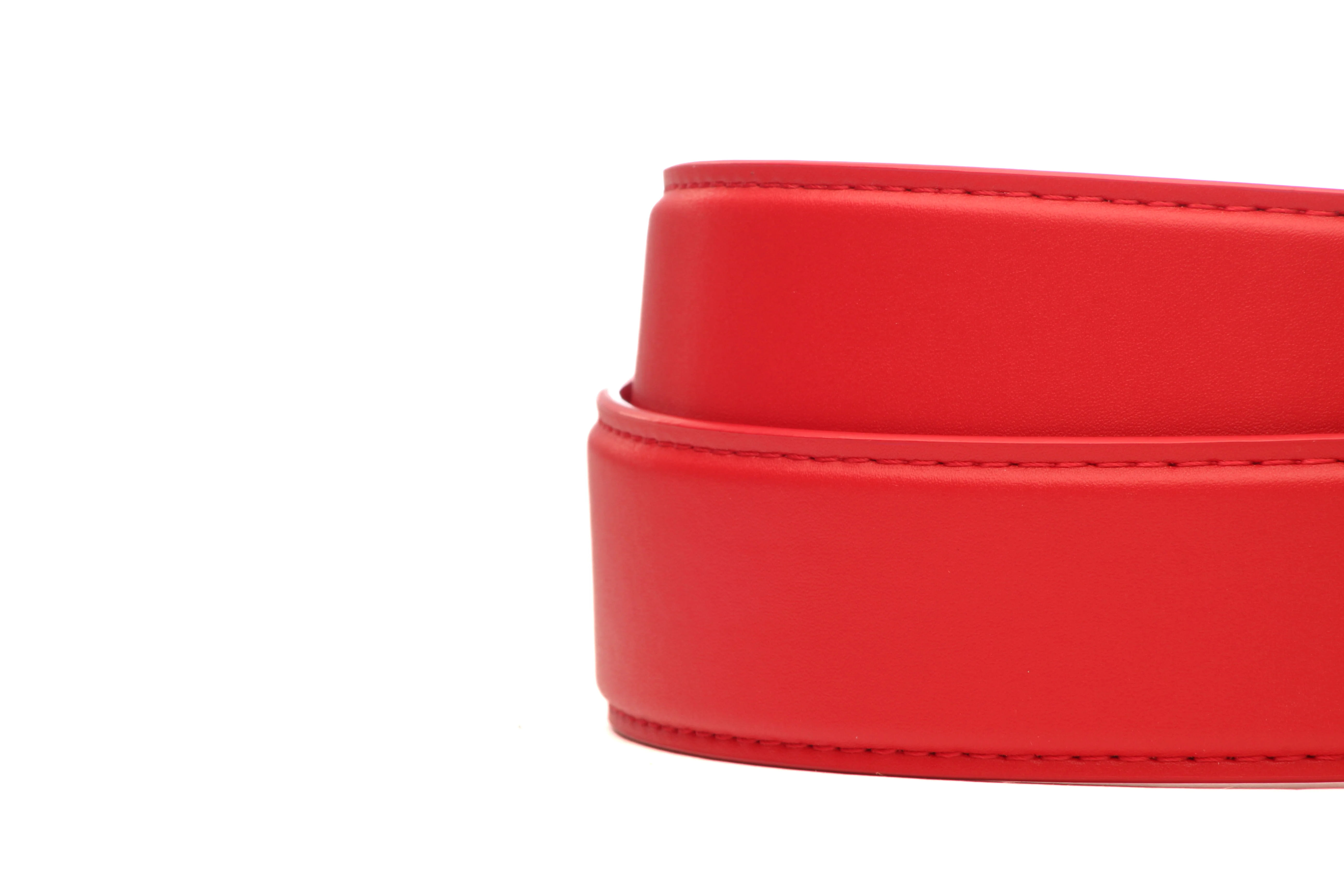 1.5" Red Microfiber Strap - Image 4