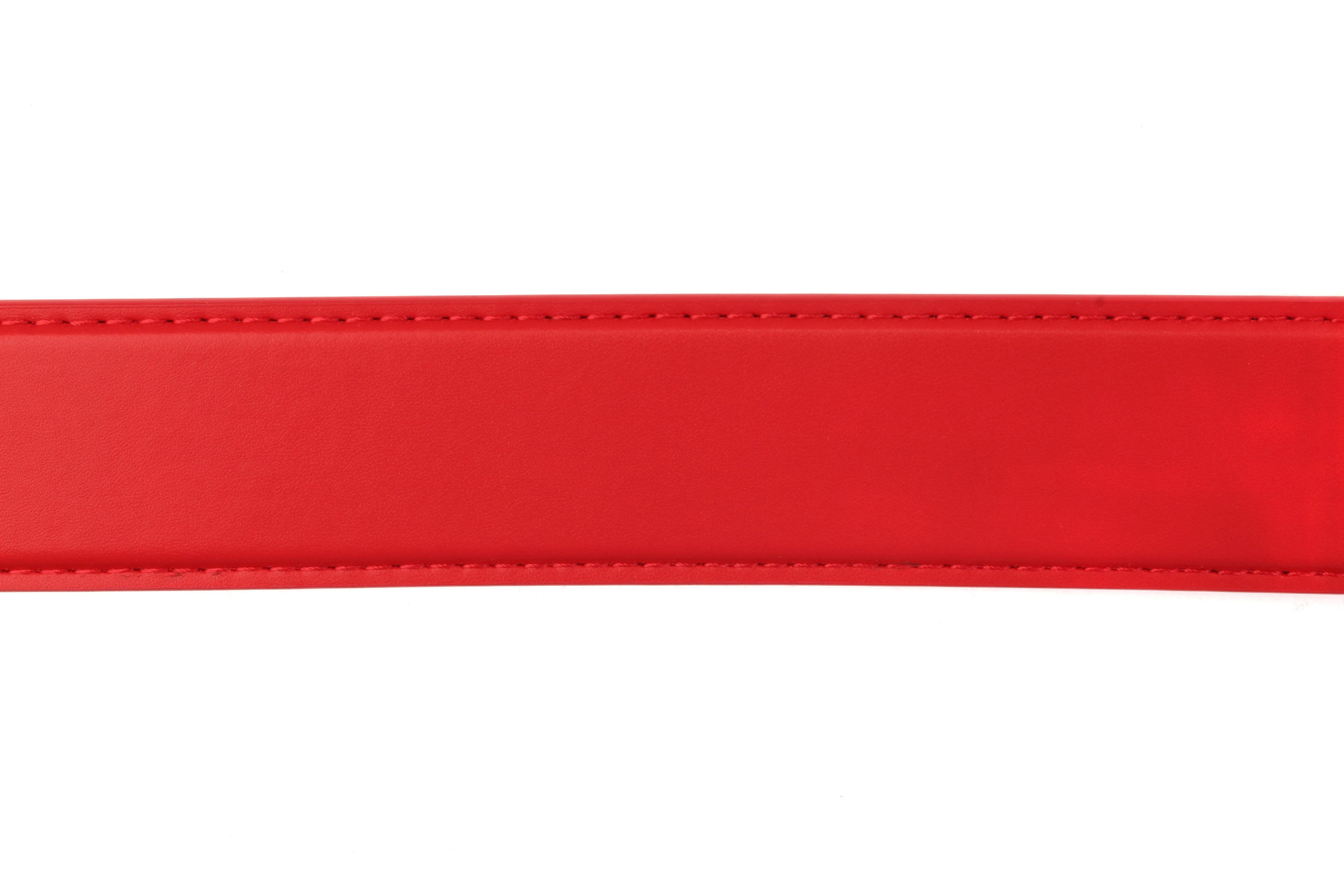 1.5" Red Microfiber Strap - Image 6