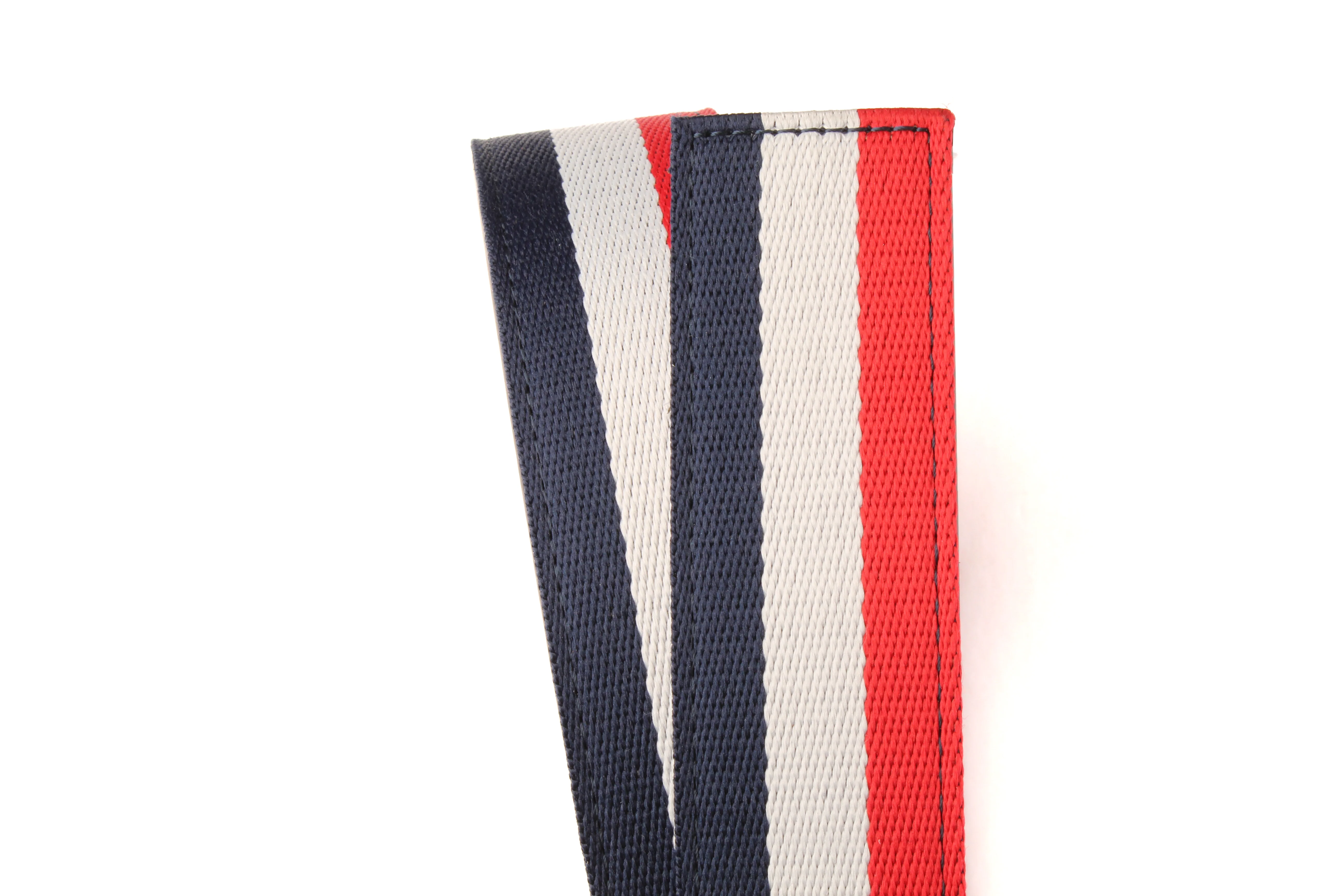 1.5" Red, White, and Blue Cloth Strap - Image 3