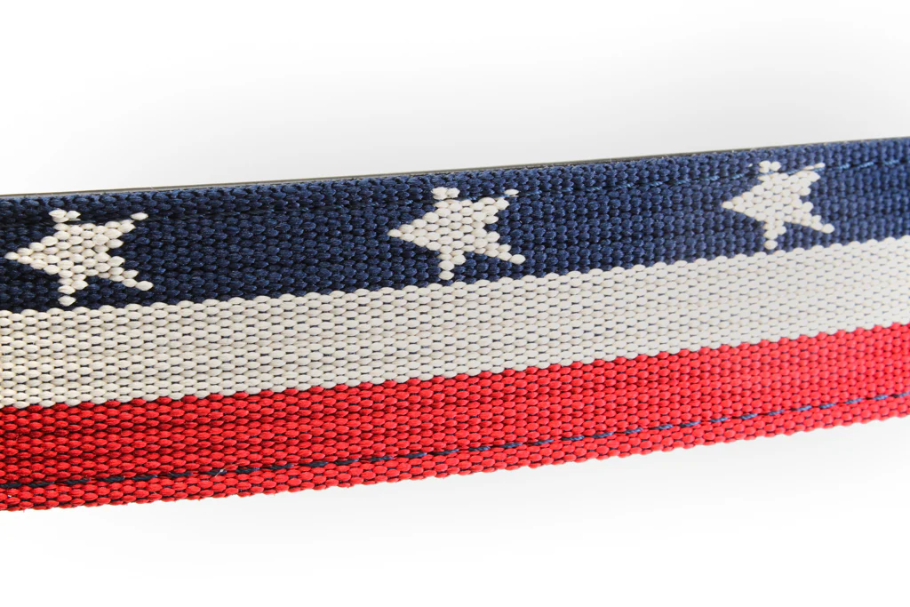 1.5" Stars and Stripes Canvas Strap - Image 3