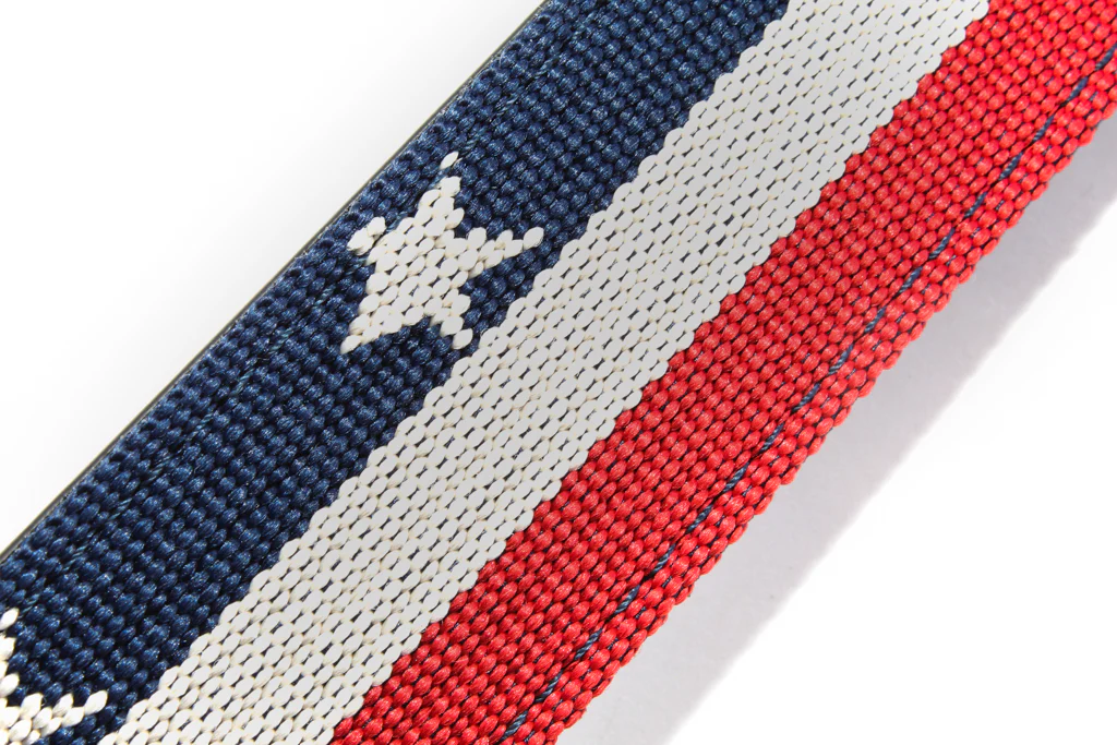 1.5" Stars and Stripes Canvas Strap - Image 4